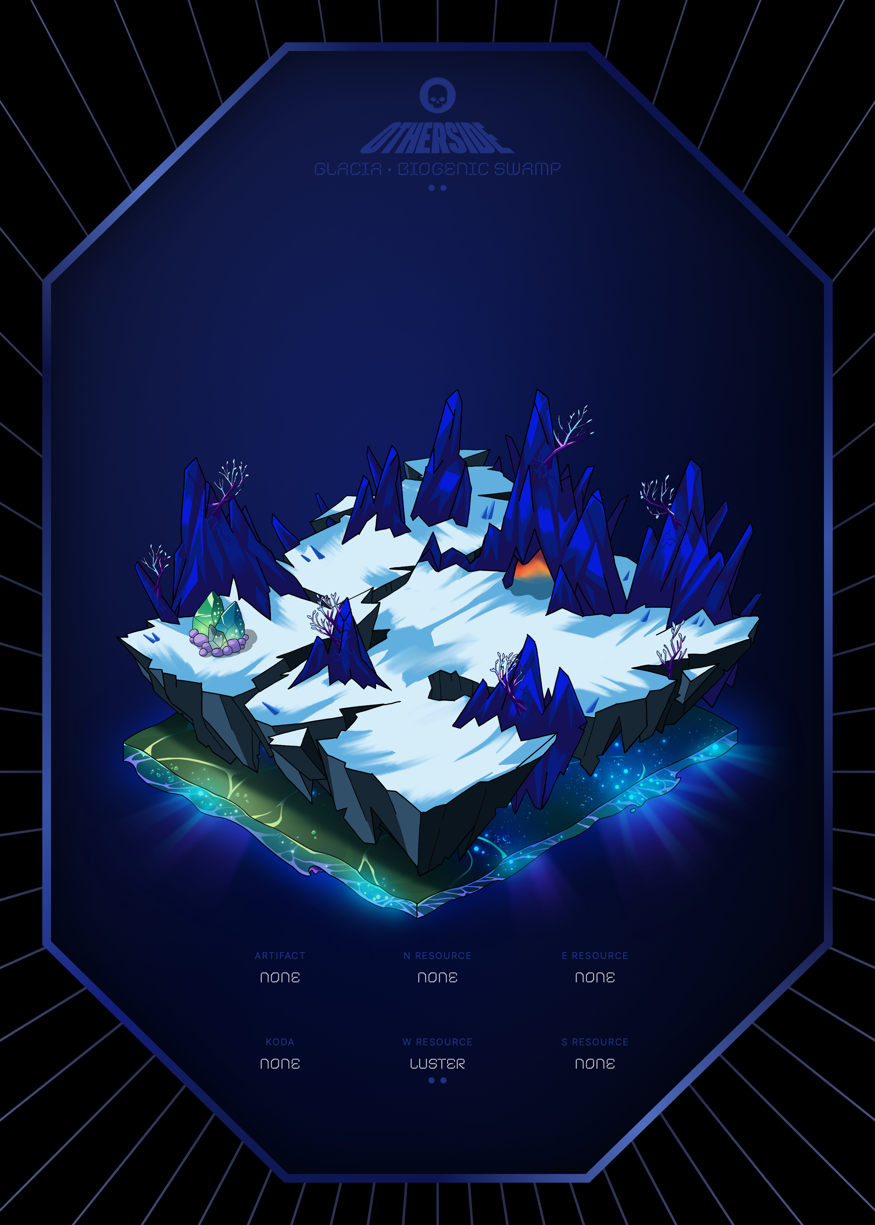 Otherdeed #812 — Glacia