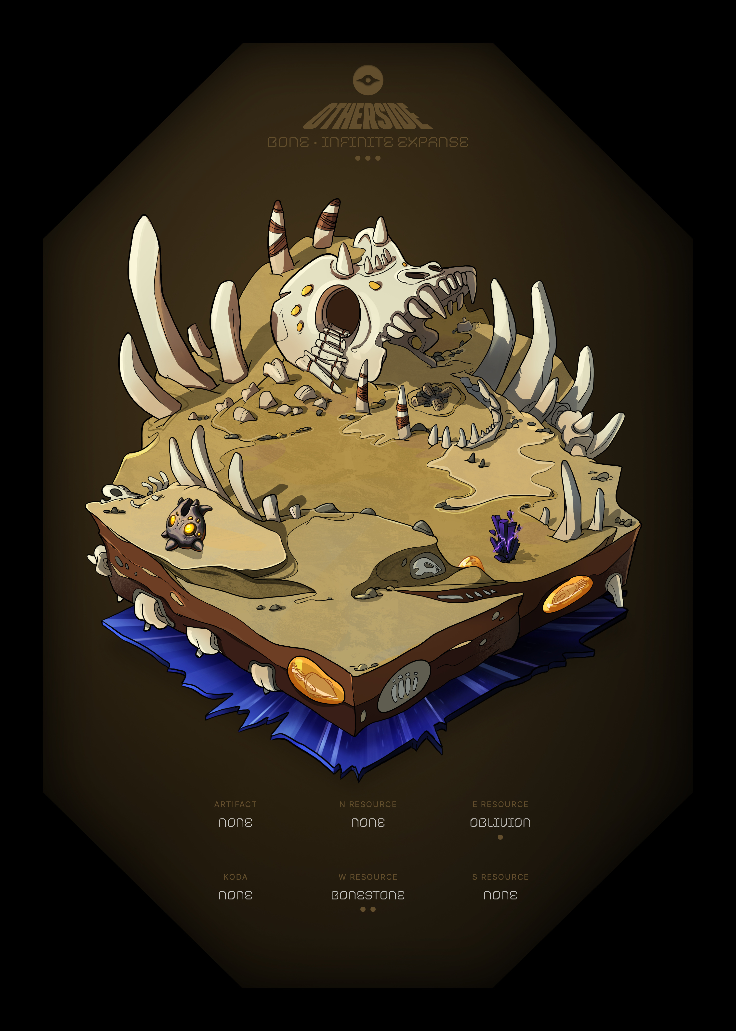 Otherdeed #62351 — Bone