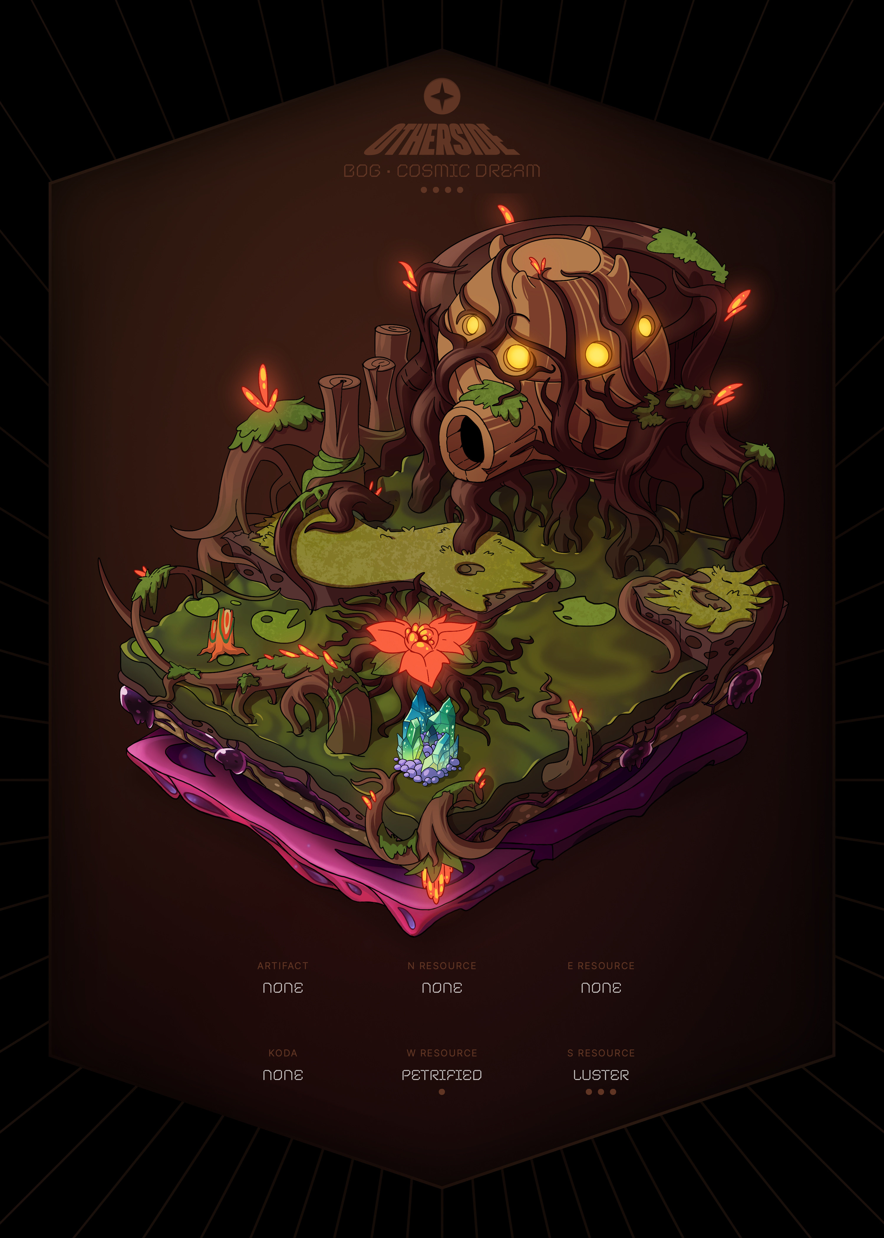 Otherdeed #89718 — Bog