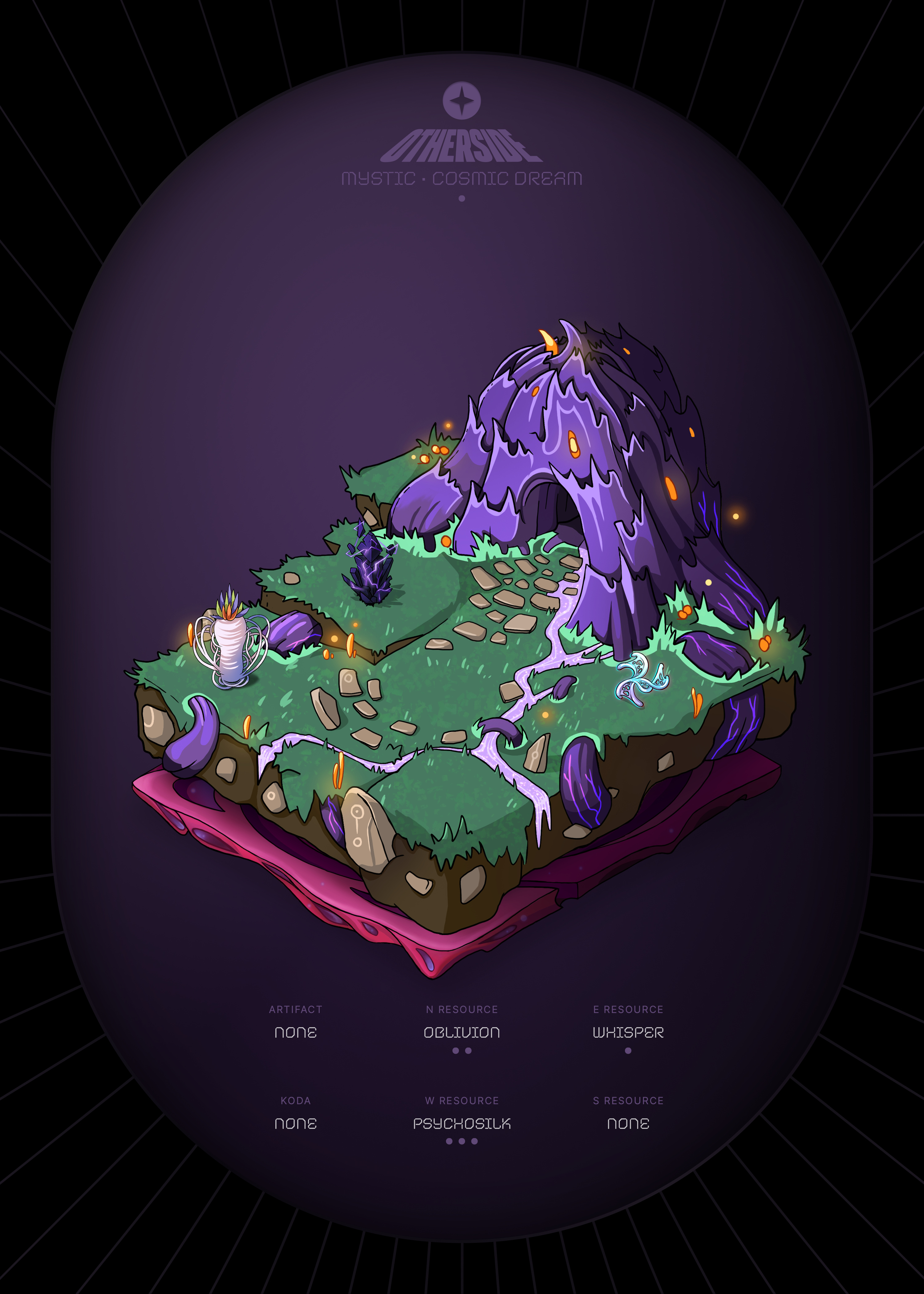 Otherdeed #89478 — Mystic