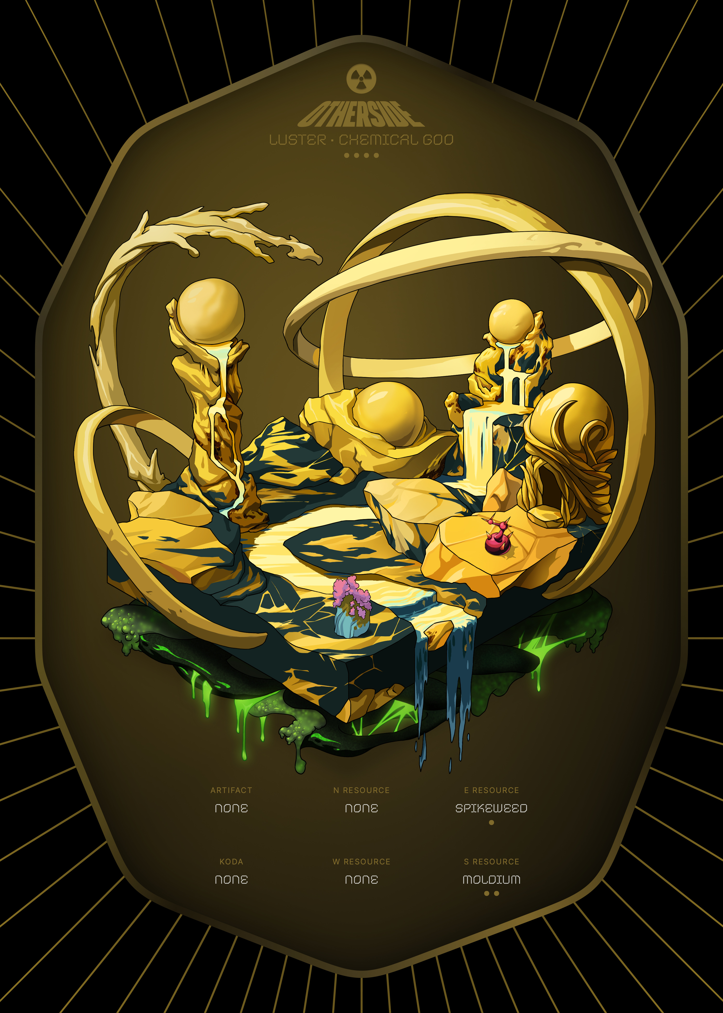 Otherdeed #21408 — Luster
