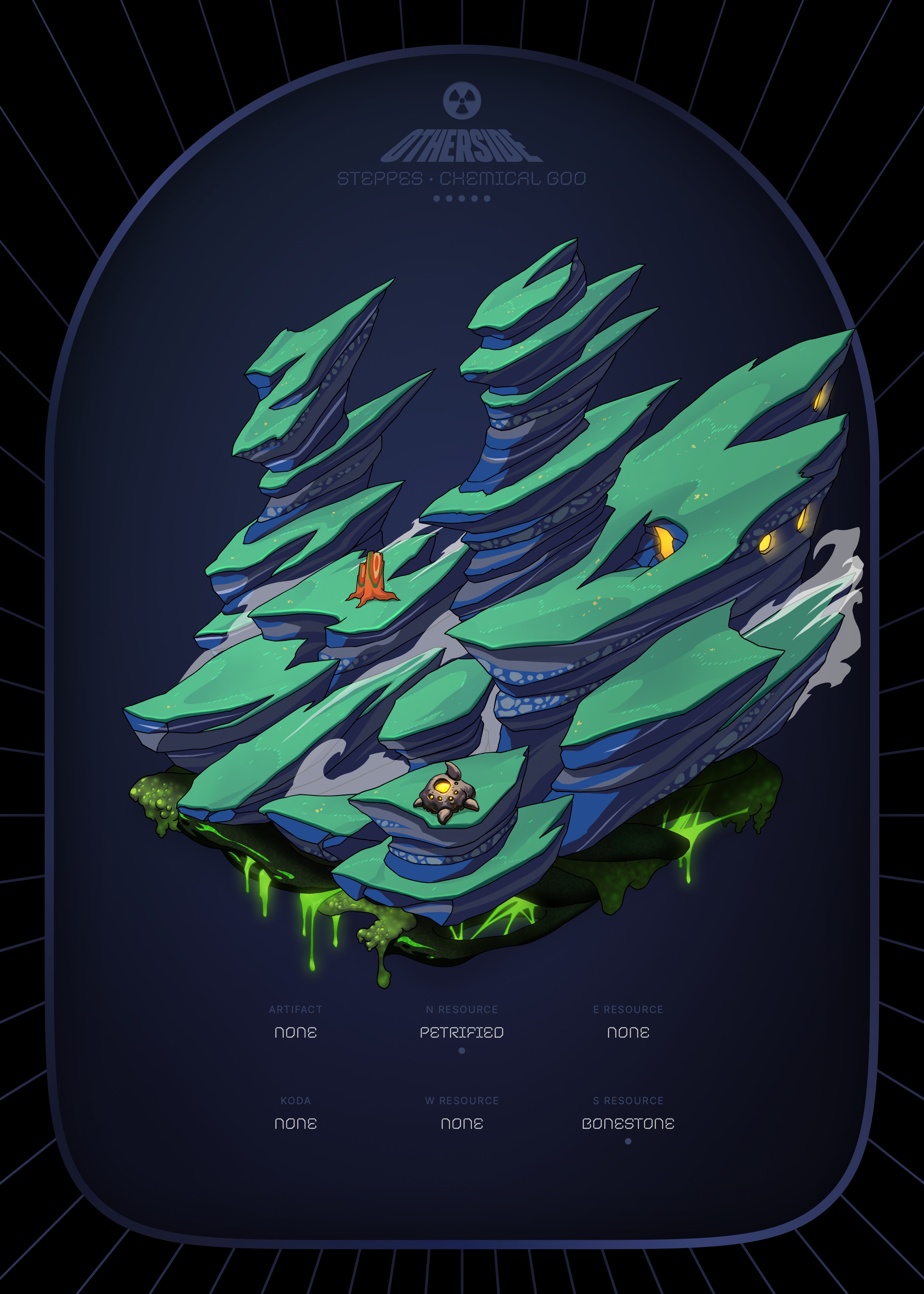 Otherdeed #17338 — Steppes
