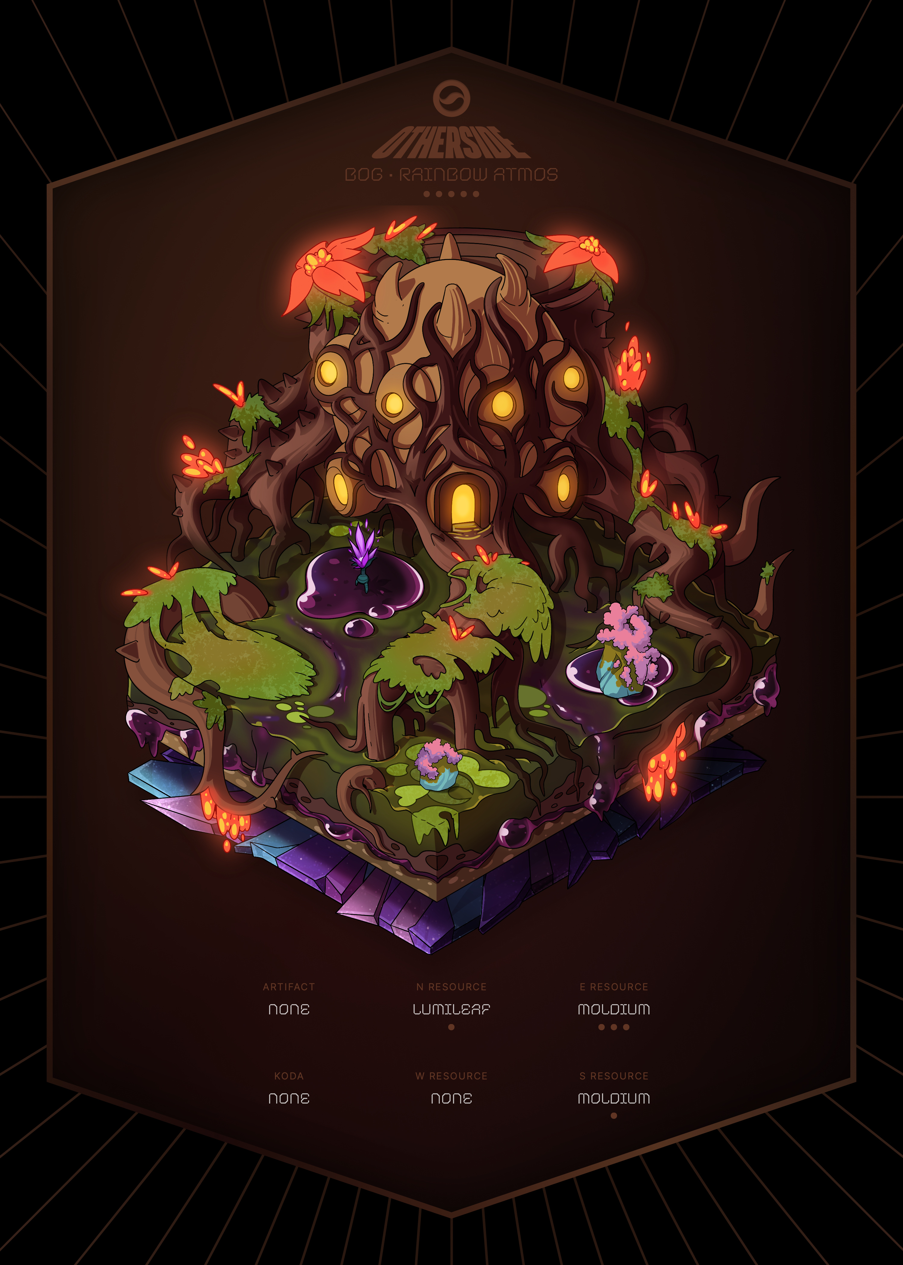 Otherdeed #84272 — Bog