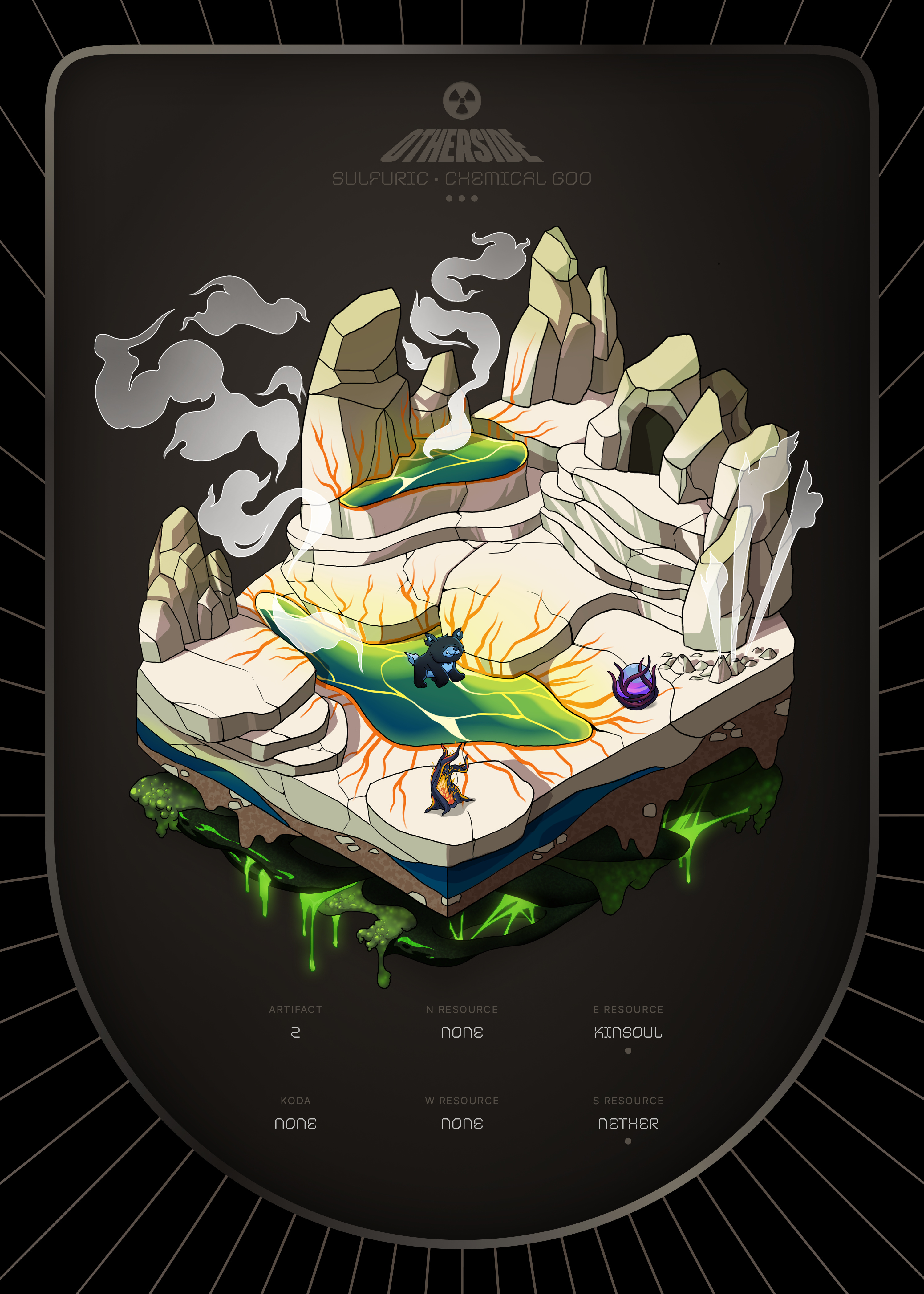 Otherdeed #26252 — Sulfuric
