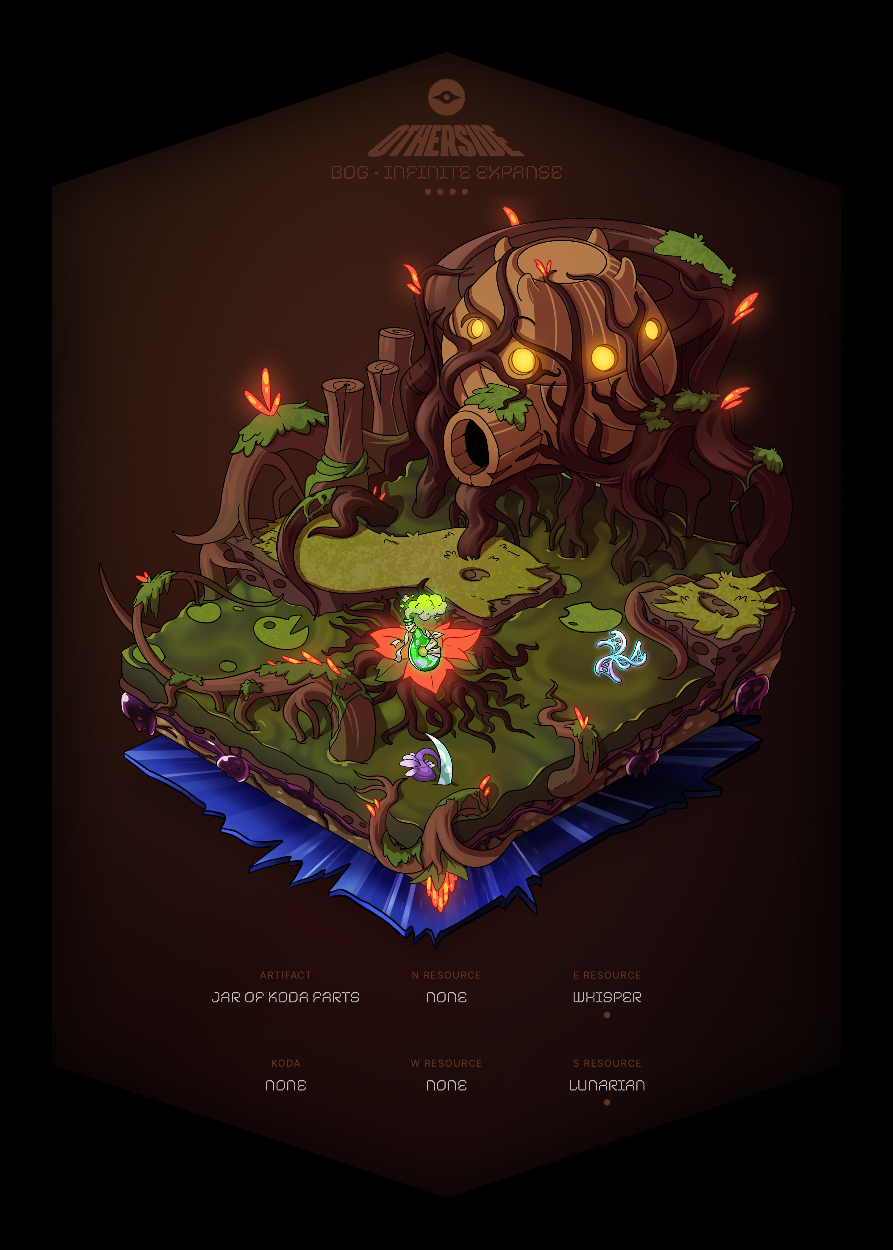 Otherdeed #42813 — Bog