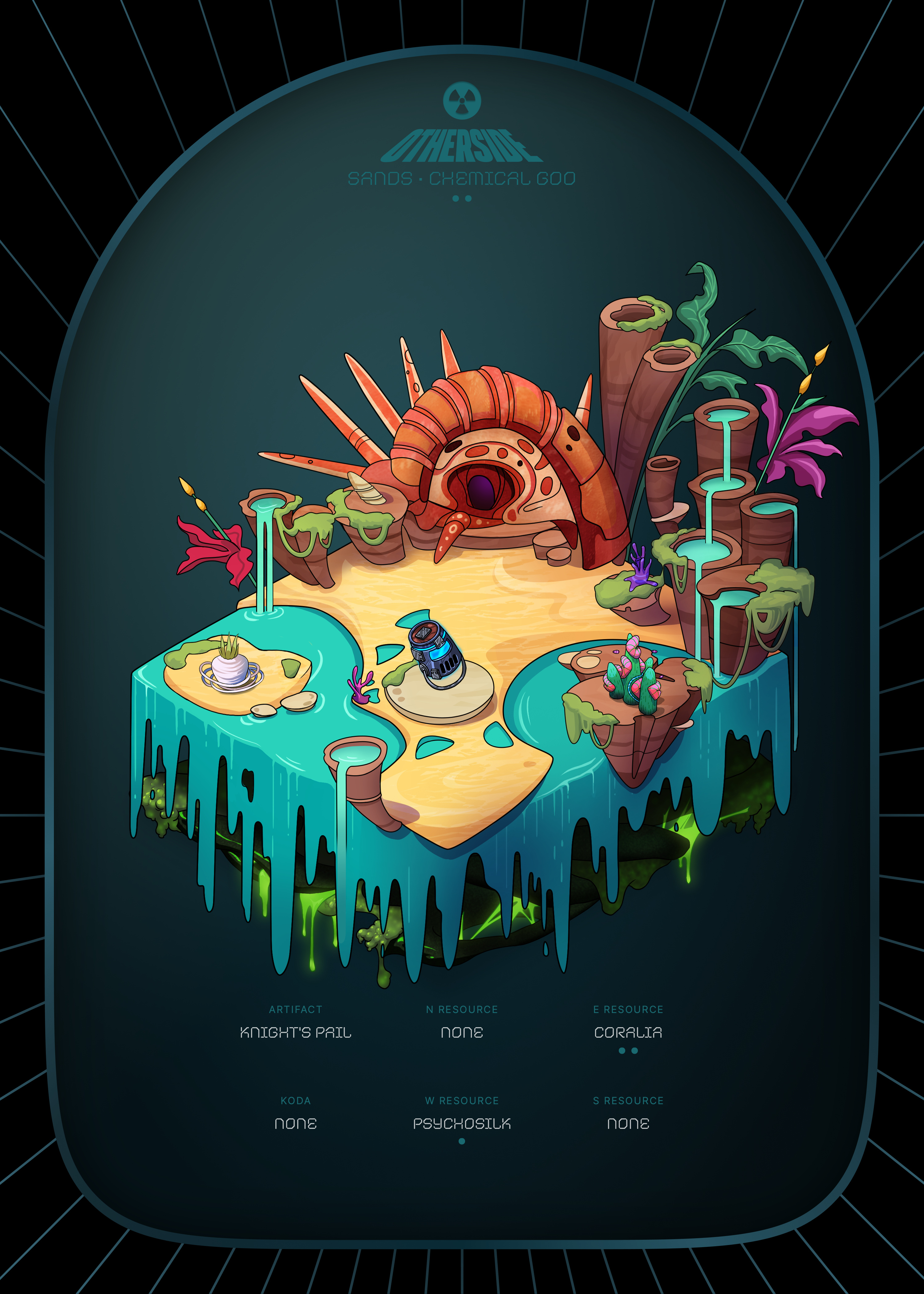 Otherdeed #13366 — Sands