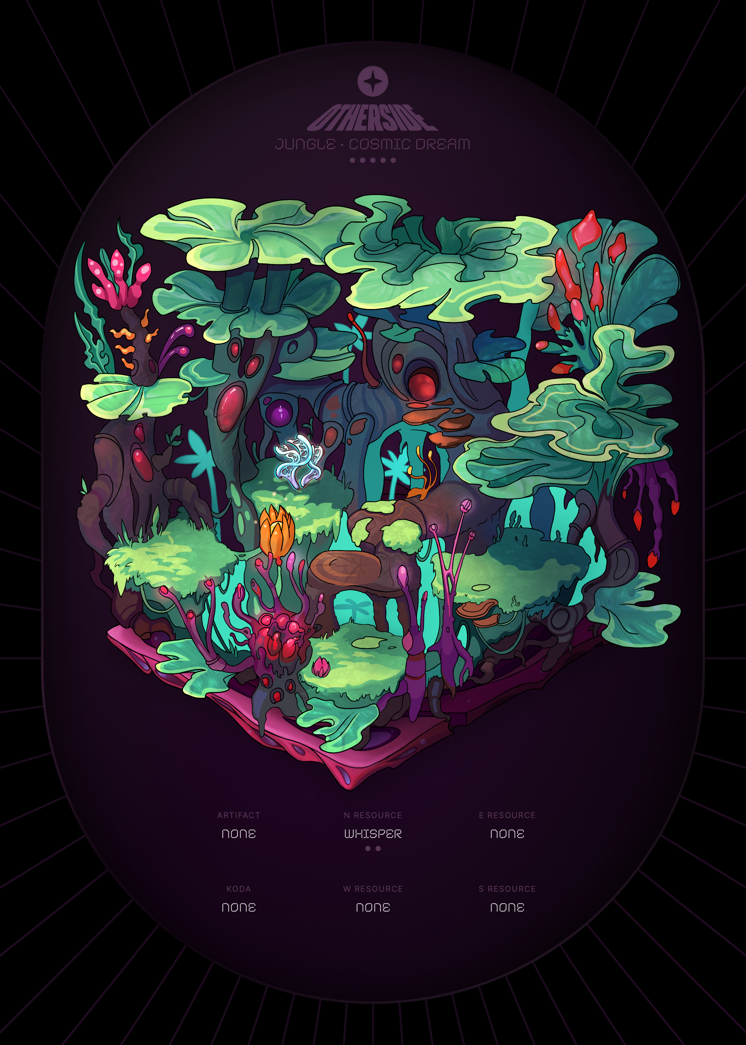 Otherdeed #91175 — Jungle