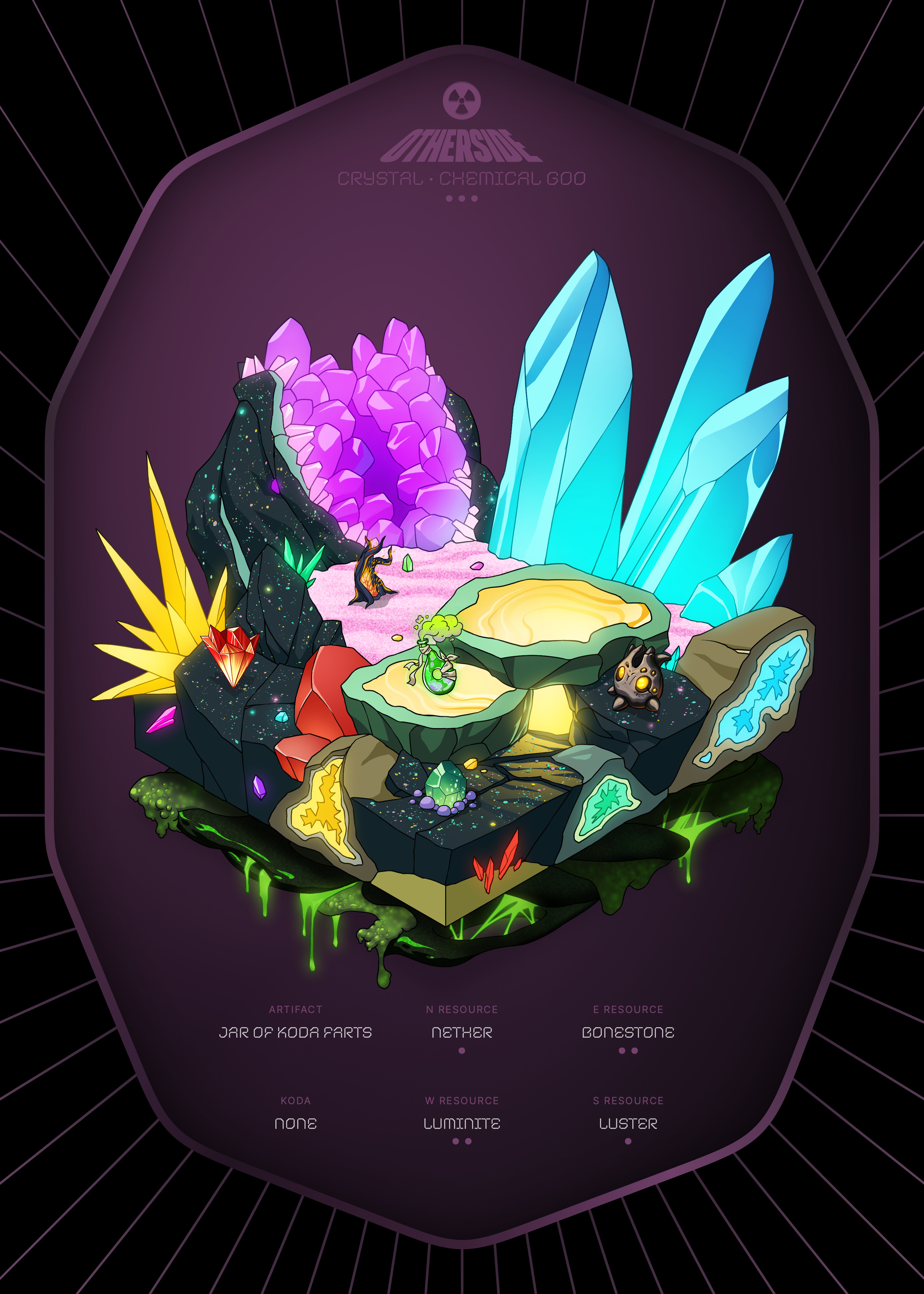 Otherdeed #19507 — Crystal