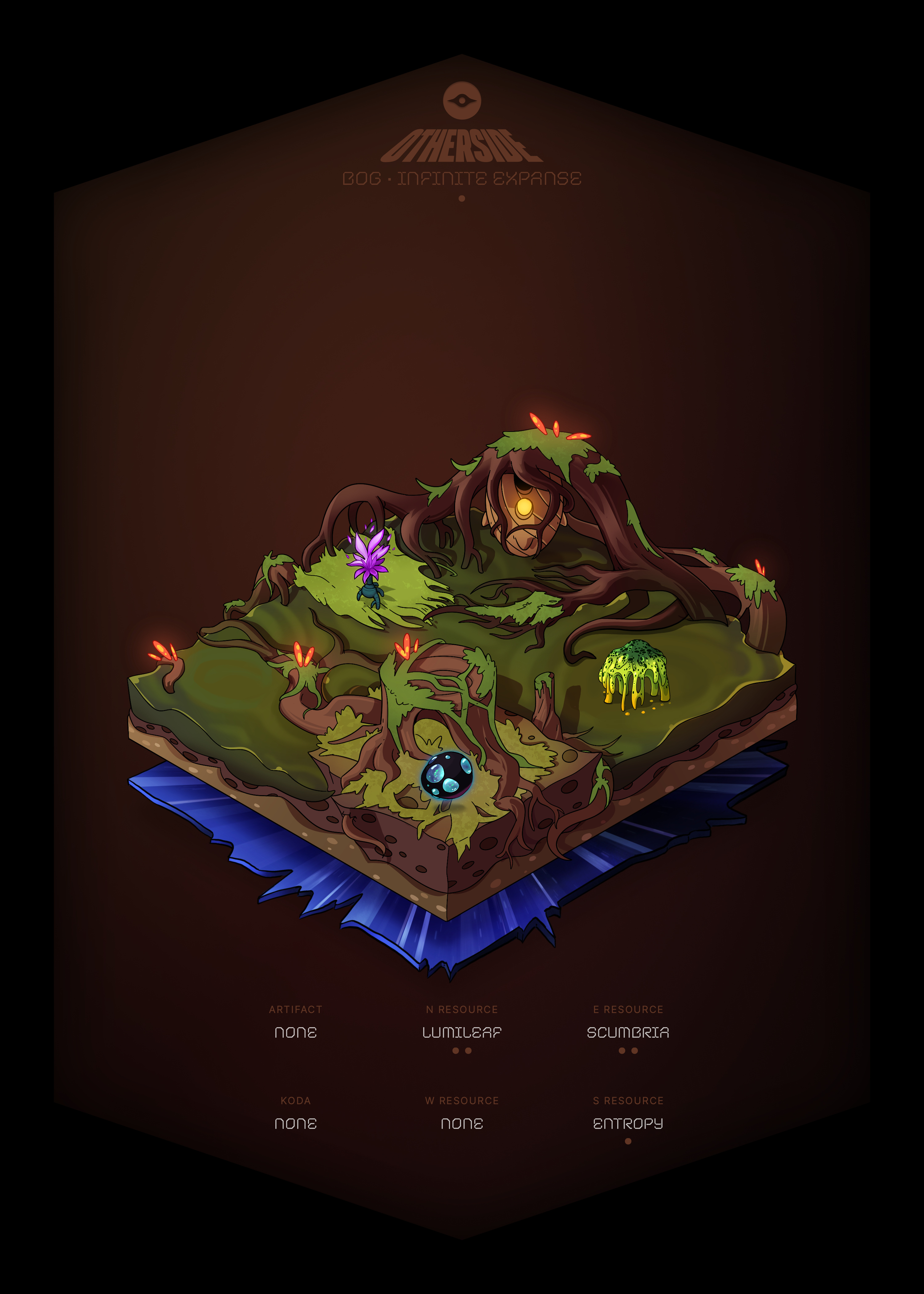 Otherdeed #41275 — Bog