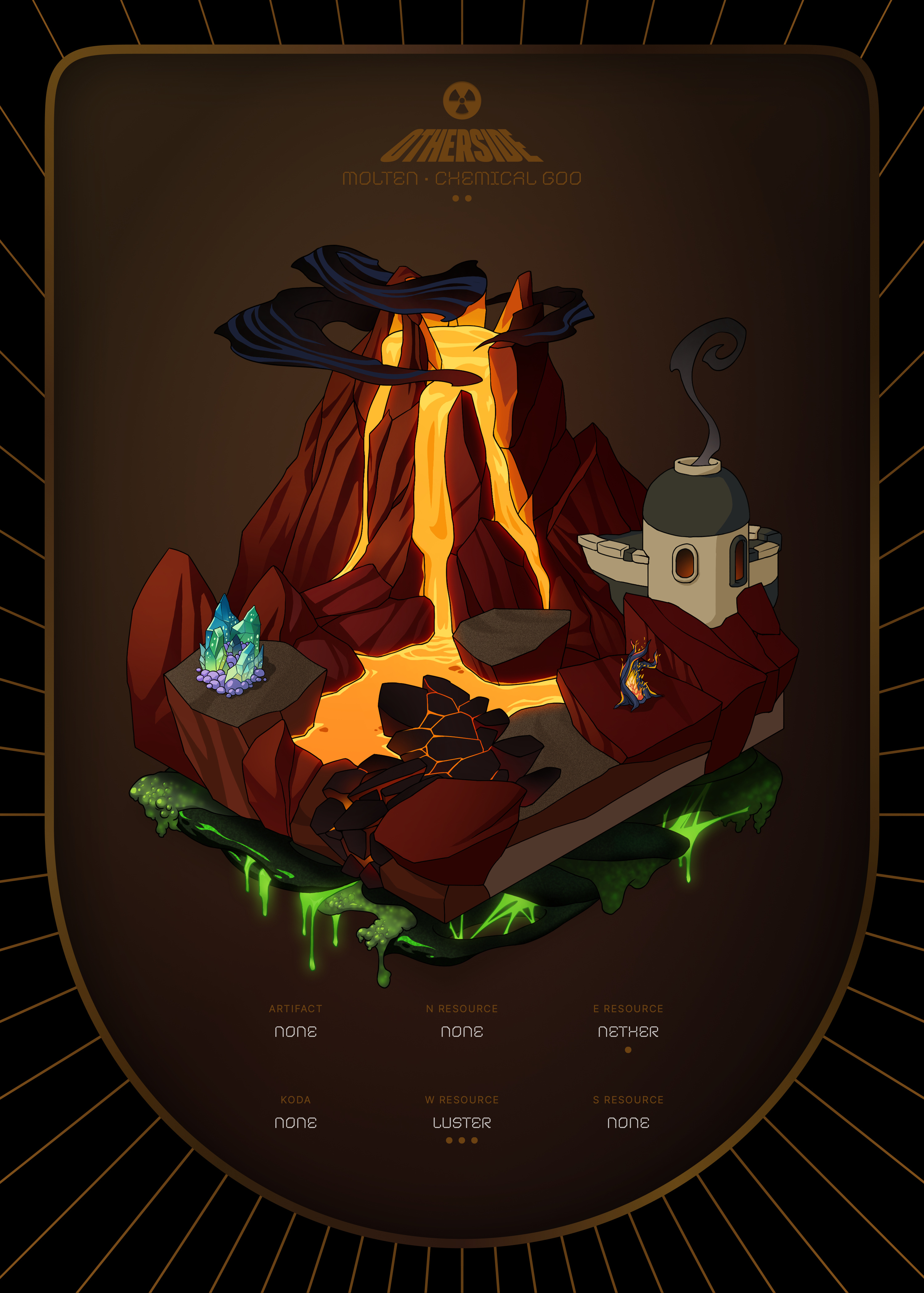 Otherdeed #29169 — Molten