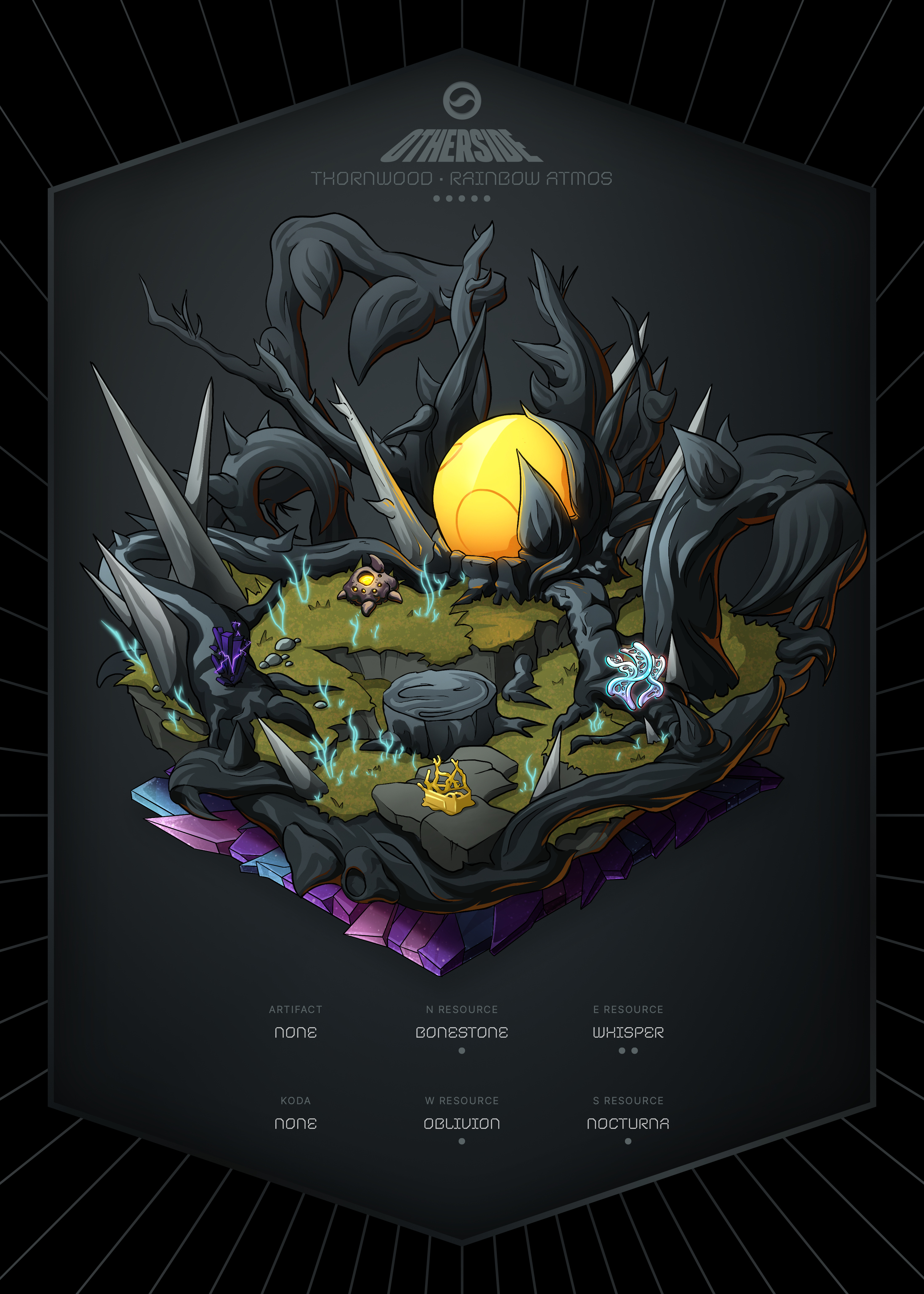 Otherdeed #64930 — Thornwood