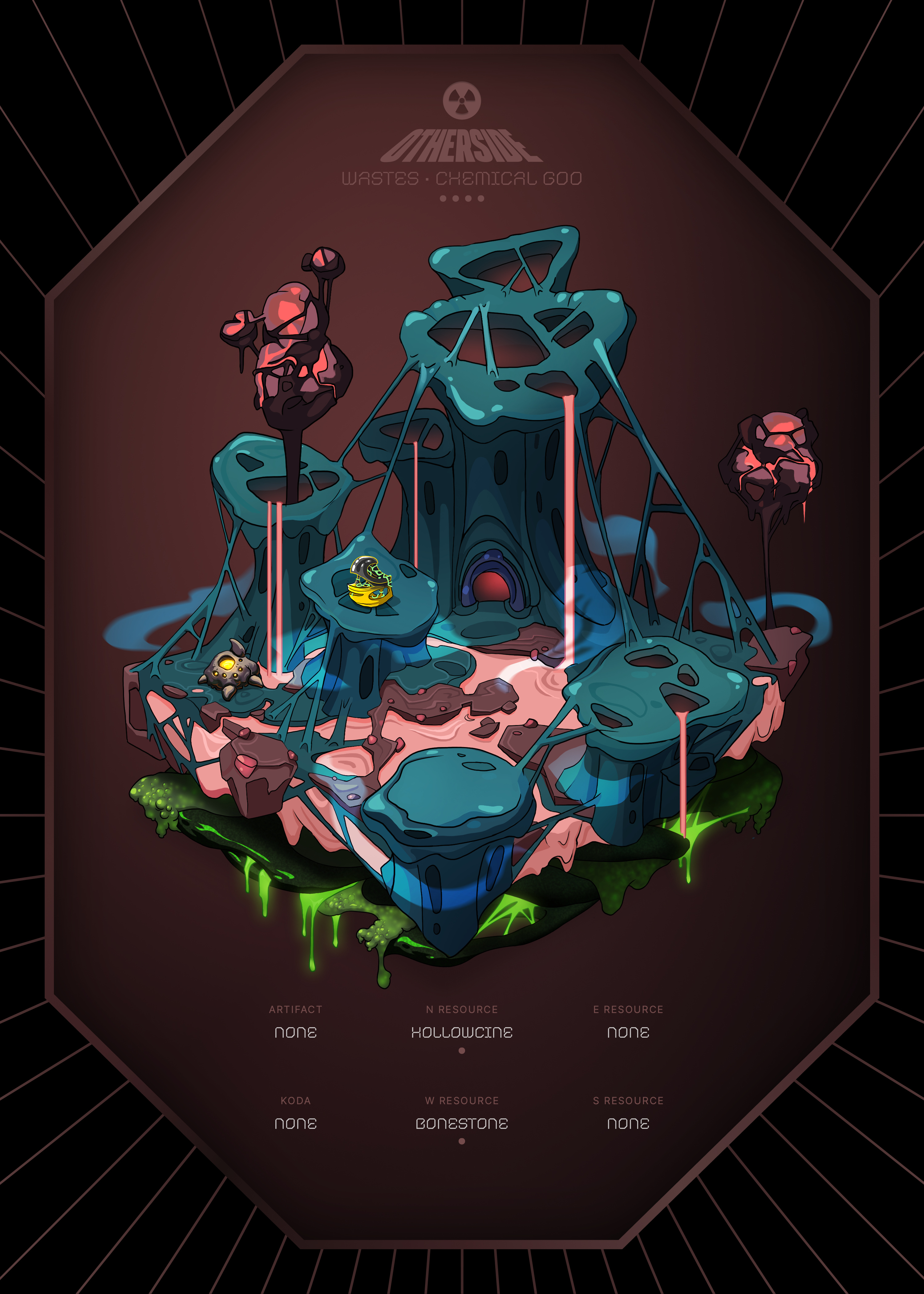 Otherdeed #22826 — Wastes