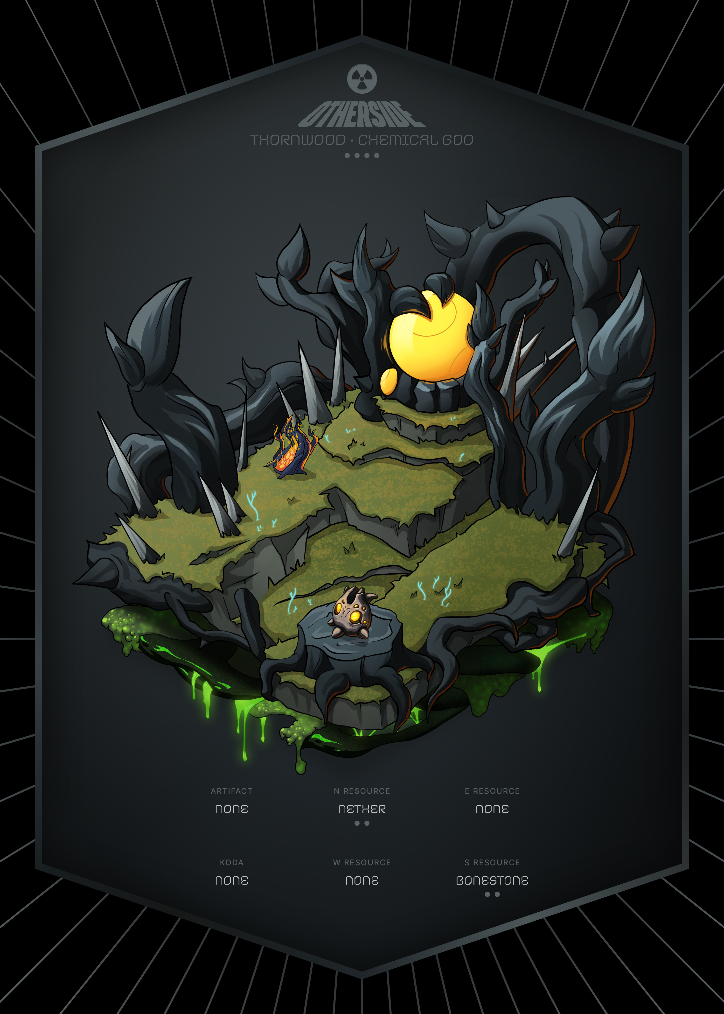 Otherdeed #21653 — Thornwood