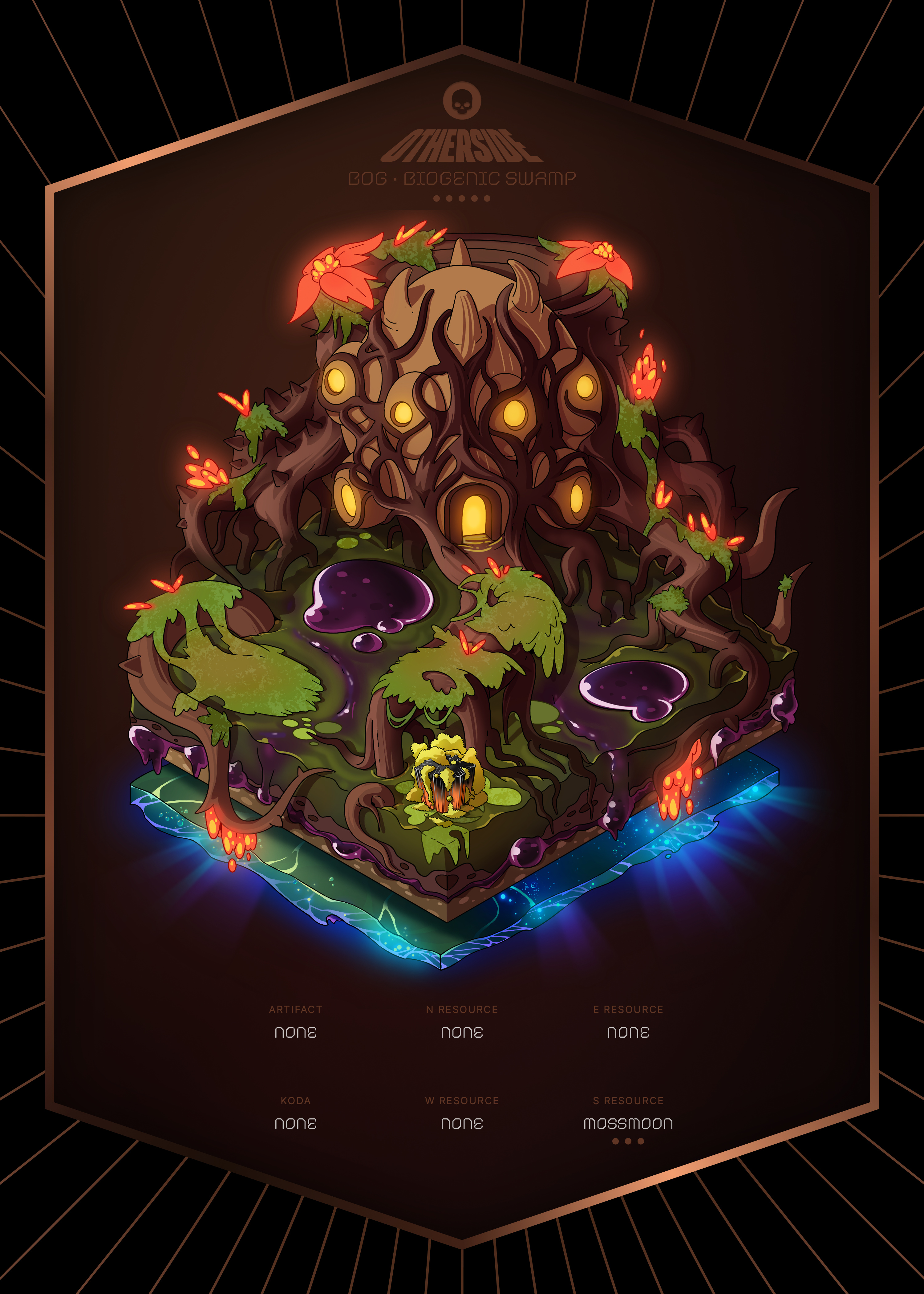 Otherdeed #1142 — Bog