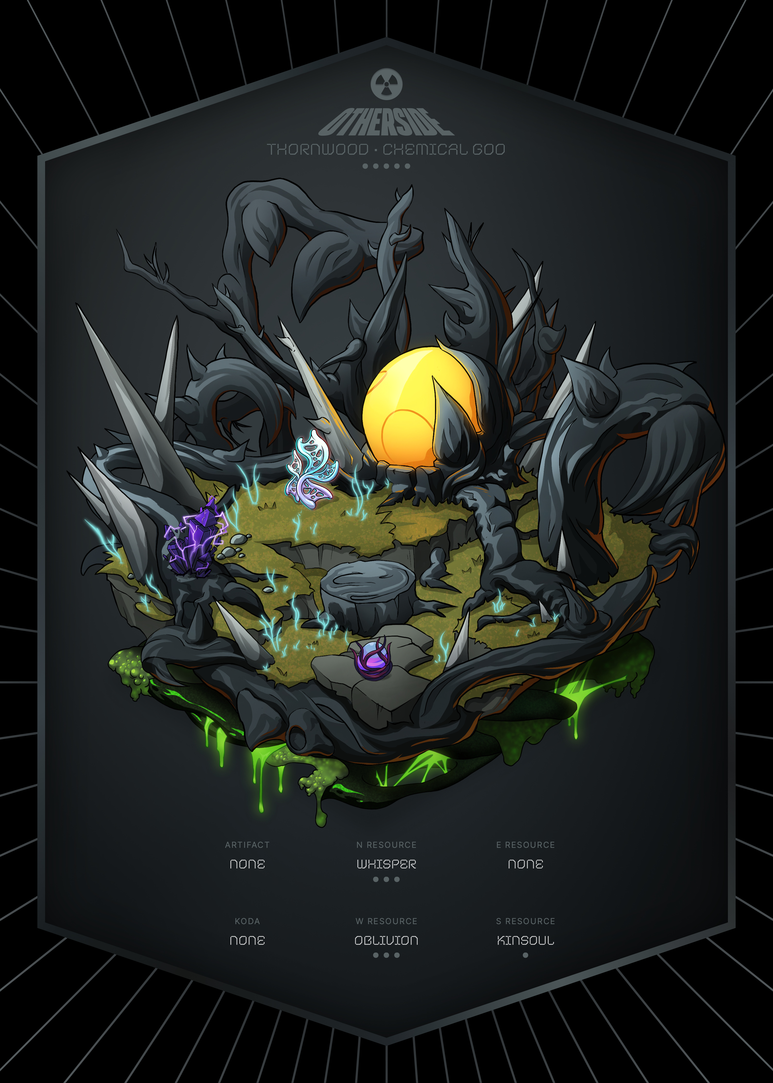 Otherdeed #16966 — Thornwood