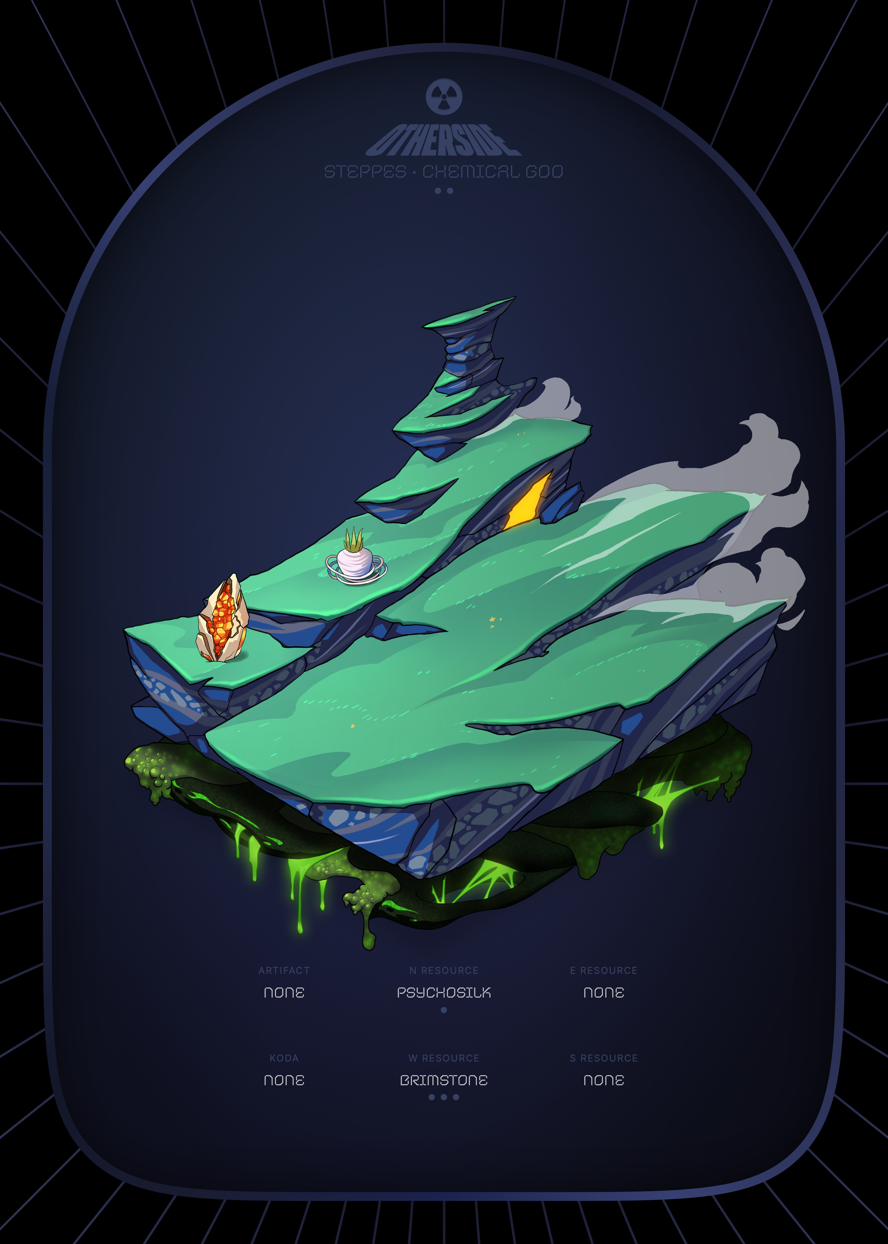 Otherdeed #21458 — Steppes