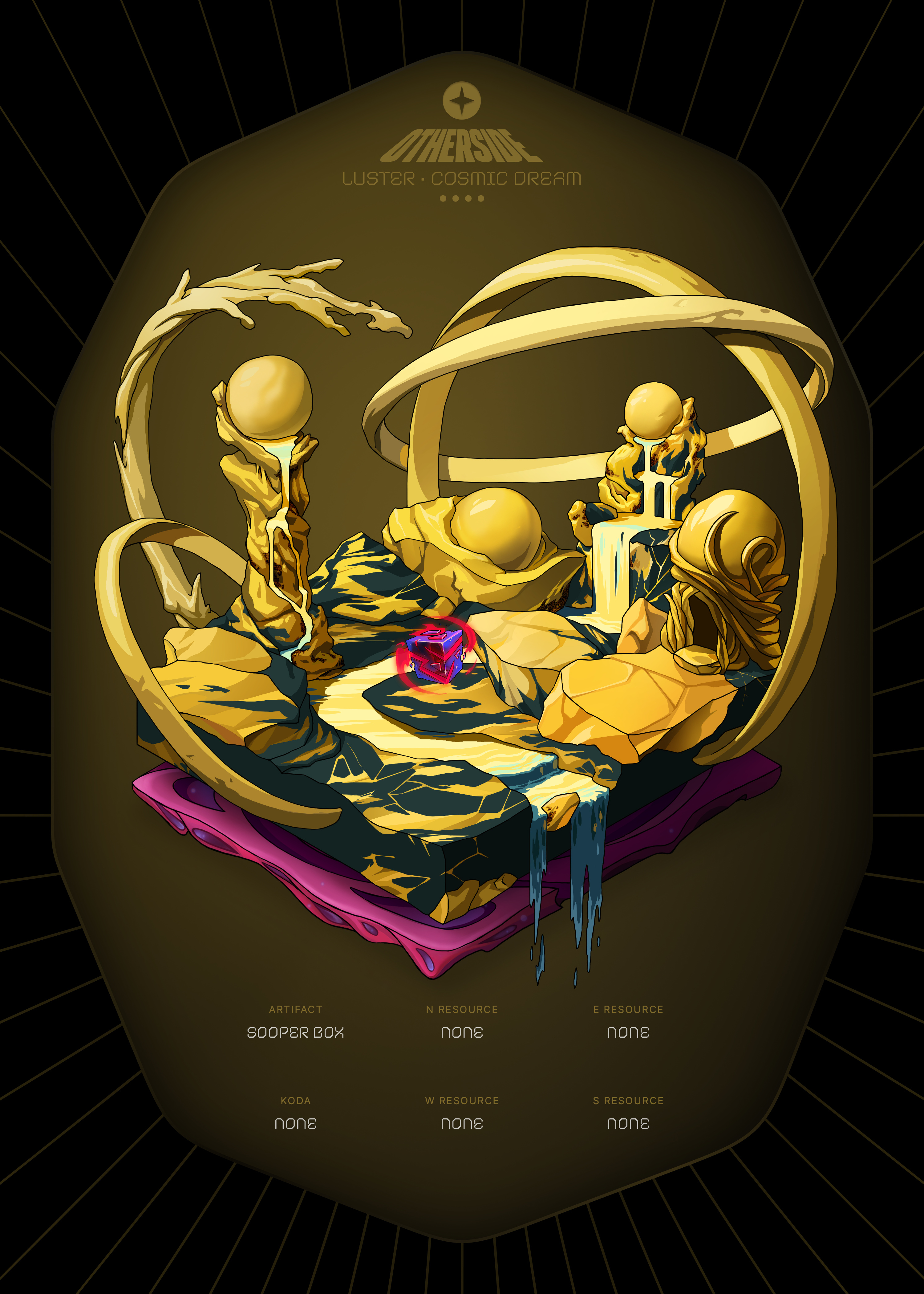 Otherdeed #95928 — Luster