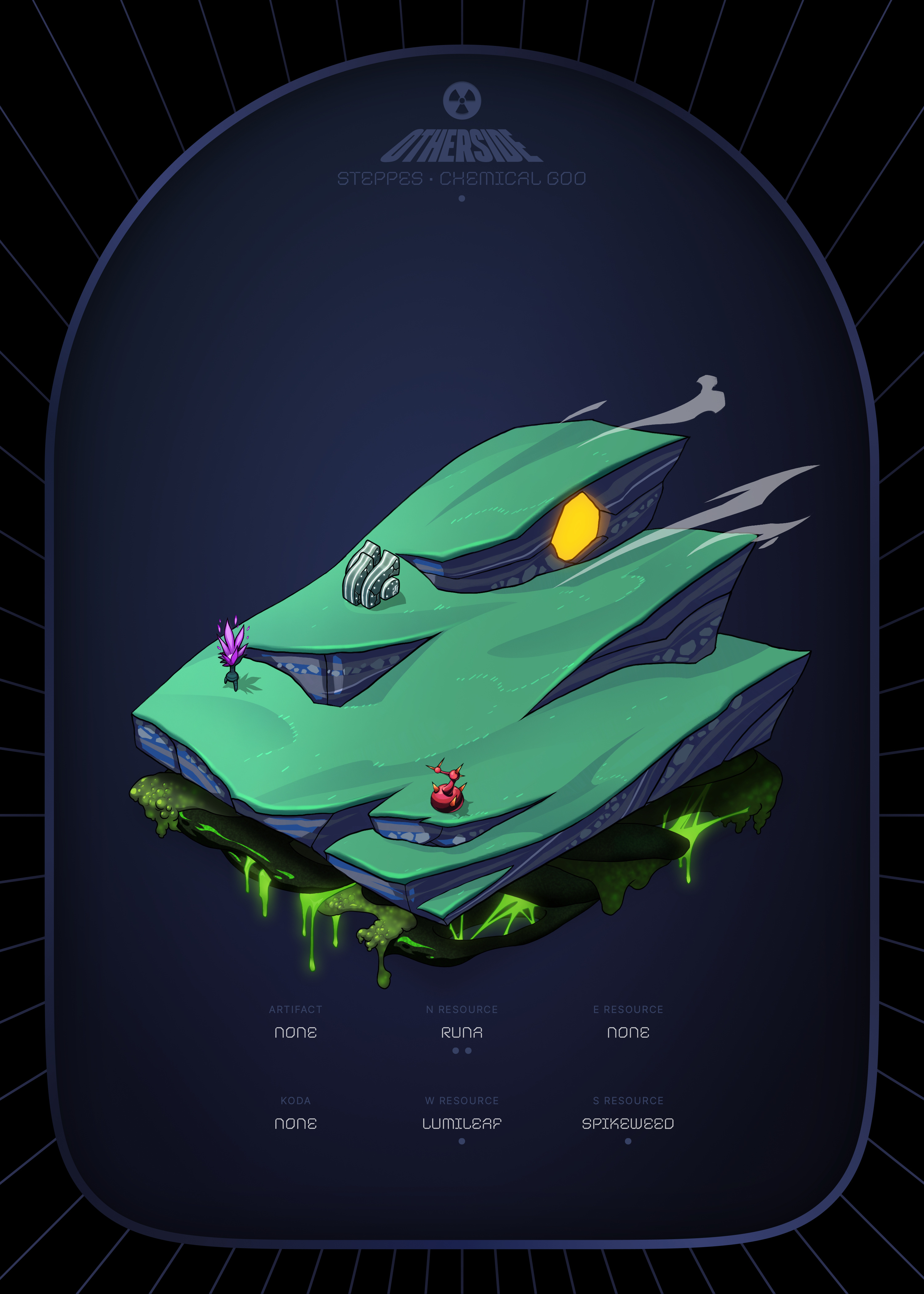 Otherdeed #20952 — Steppes