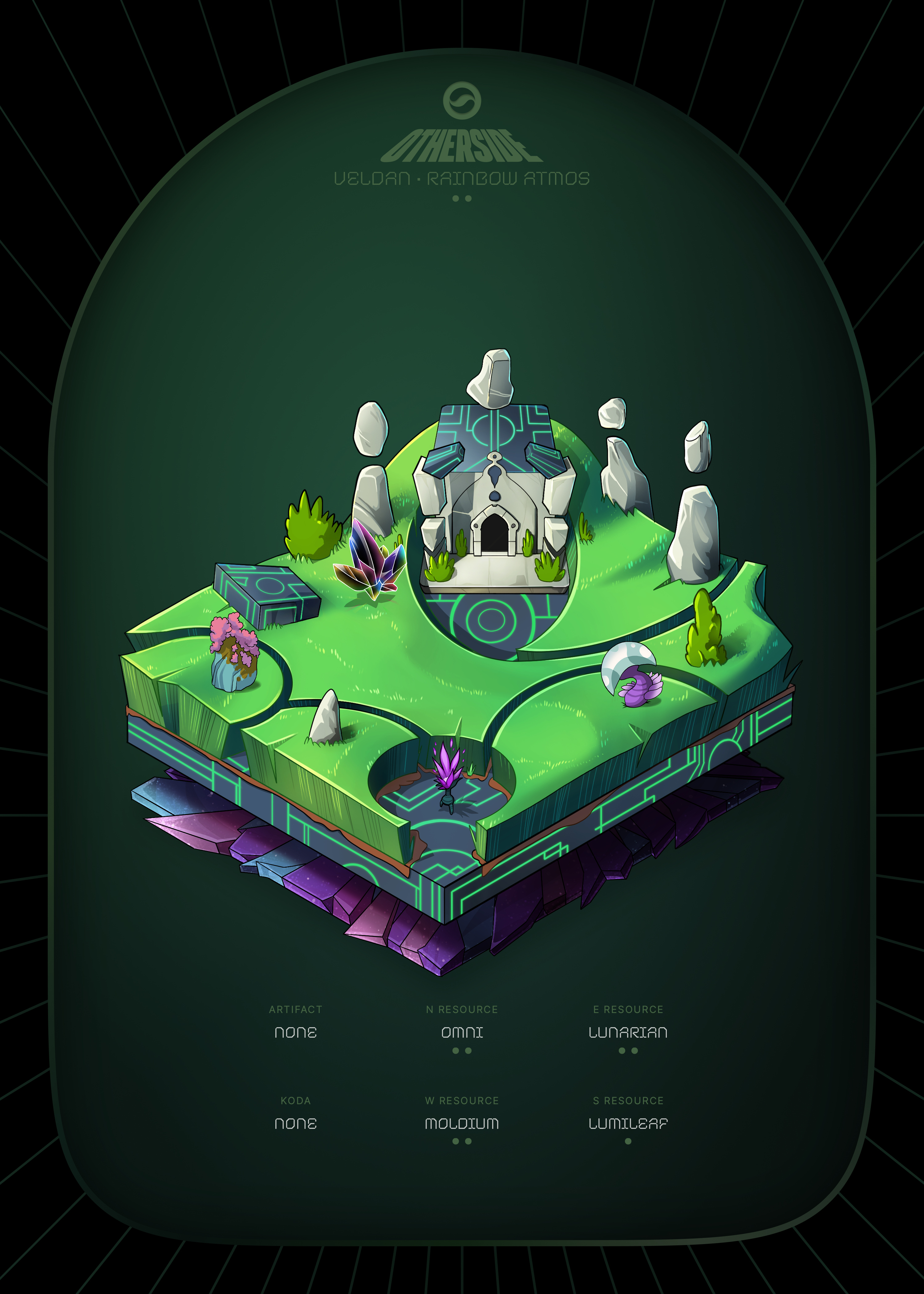 Otherdeed #68825 — Veldan