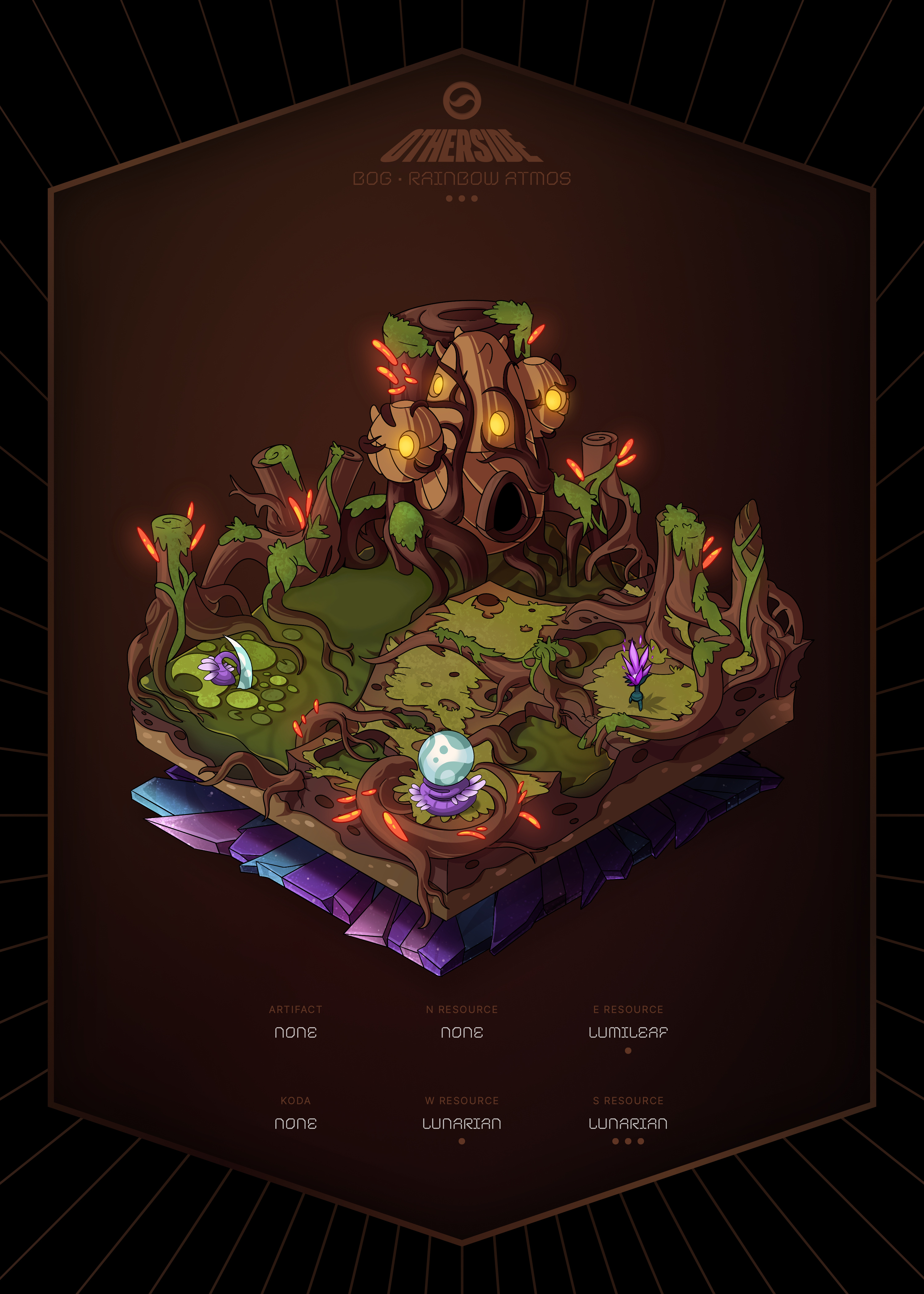 Otherdeed #76020 — Bog