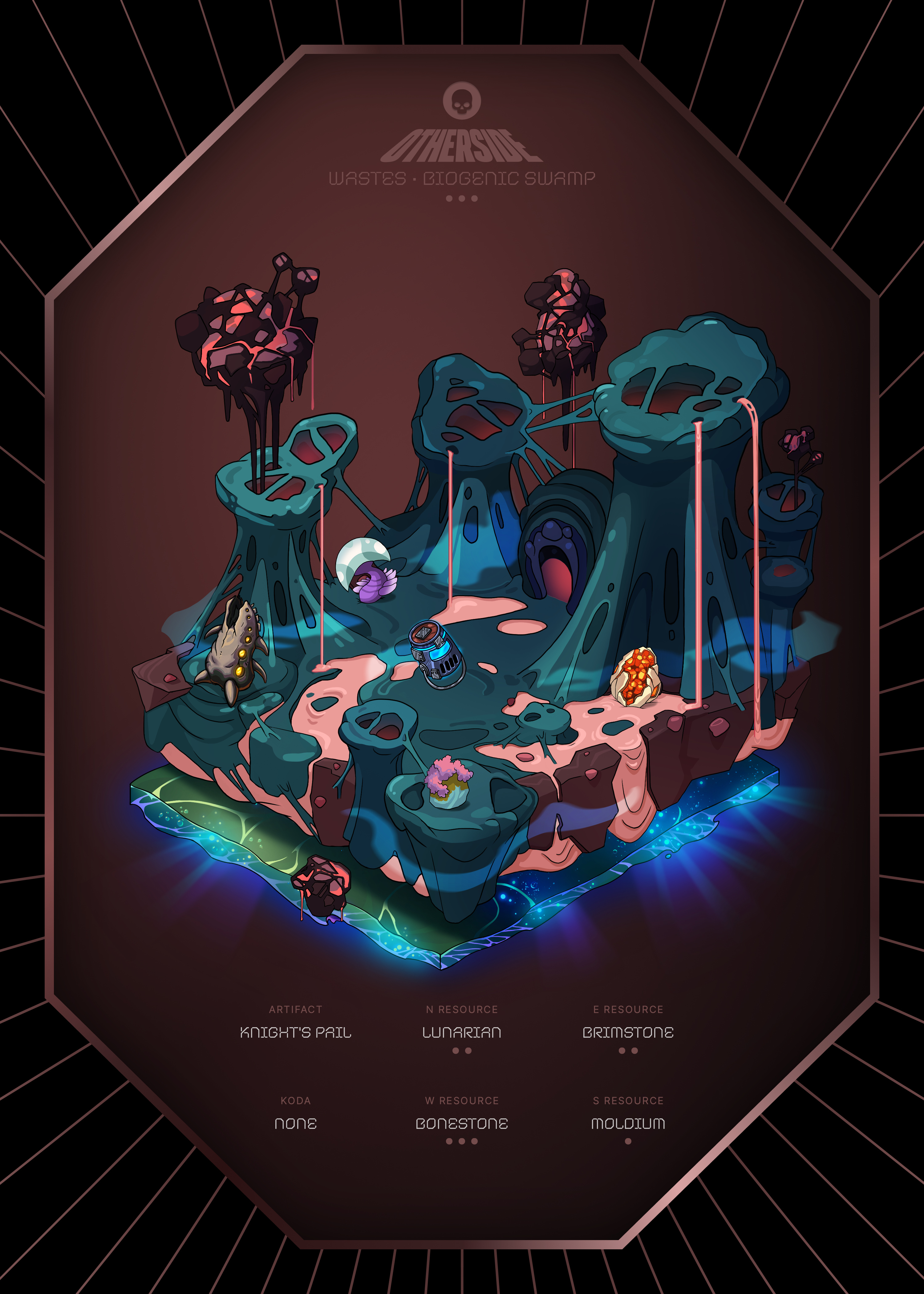 Otherdeed #5287 — Wastes