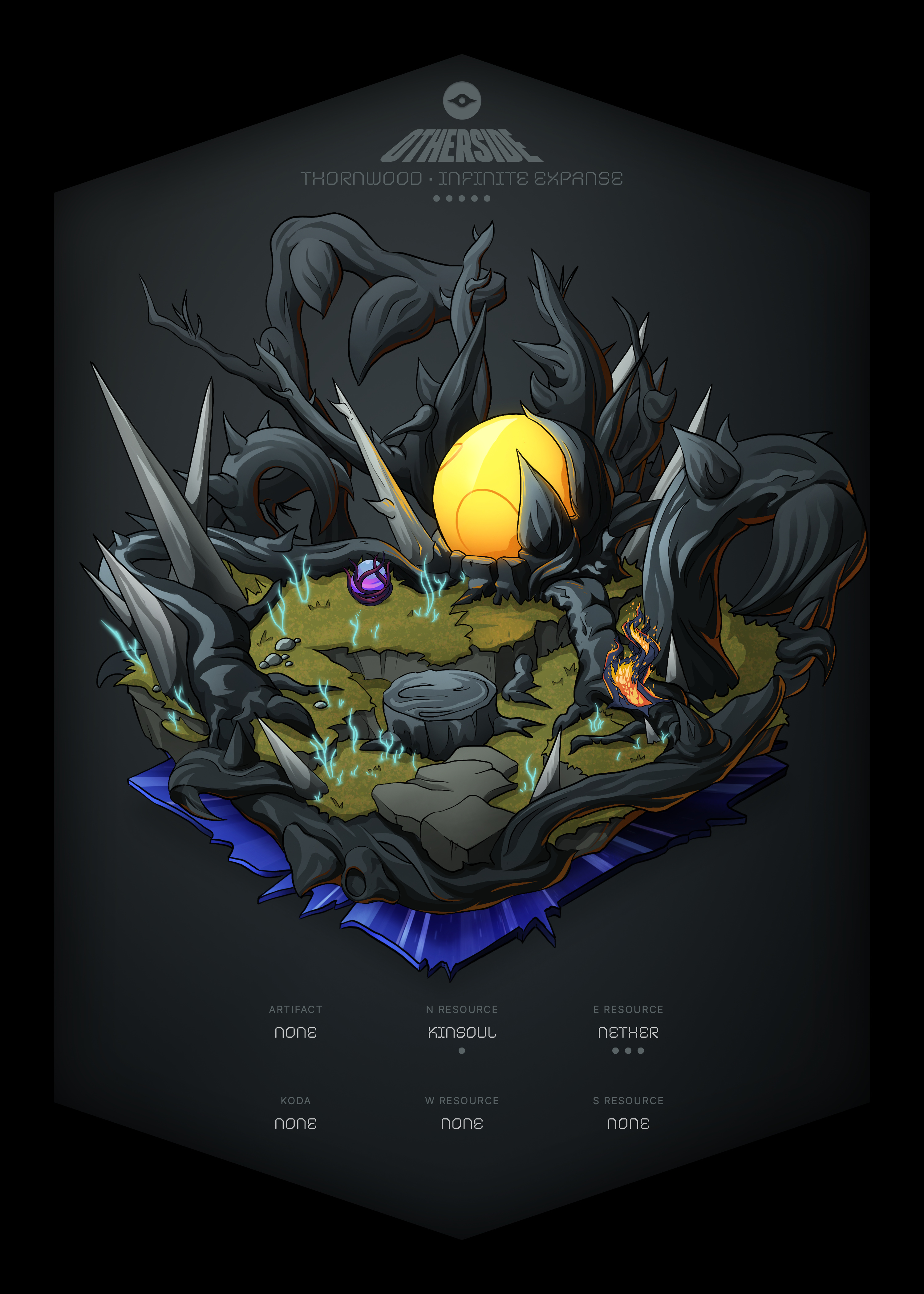 Otherdeed #52843 — Thornwood