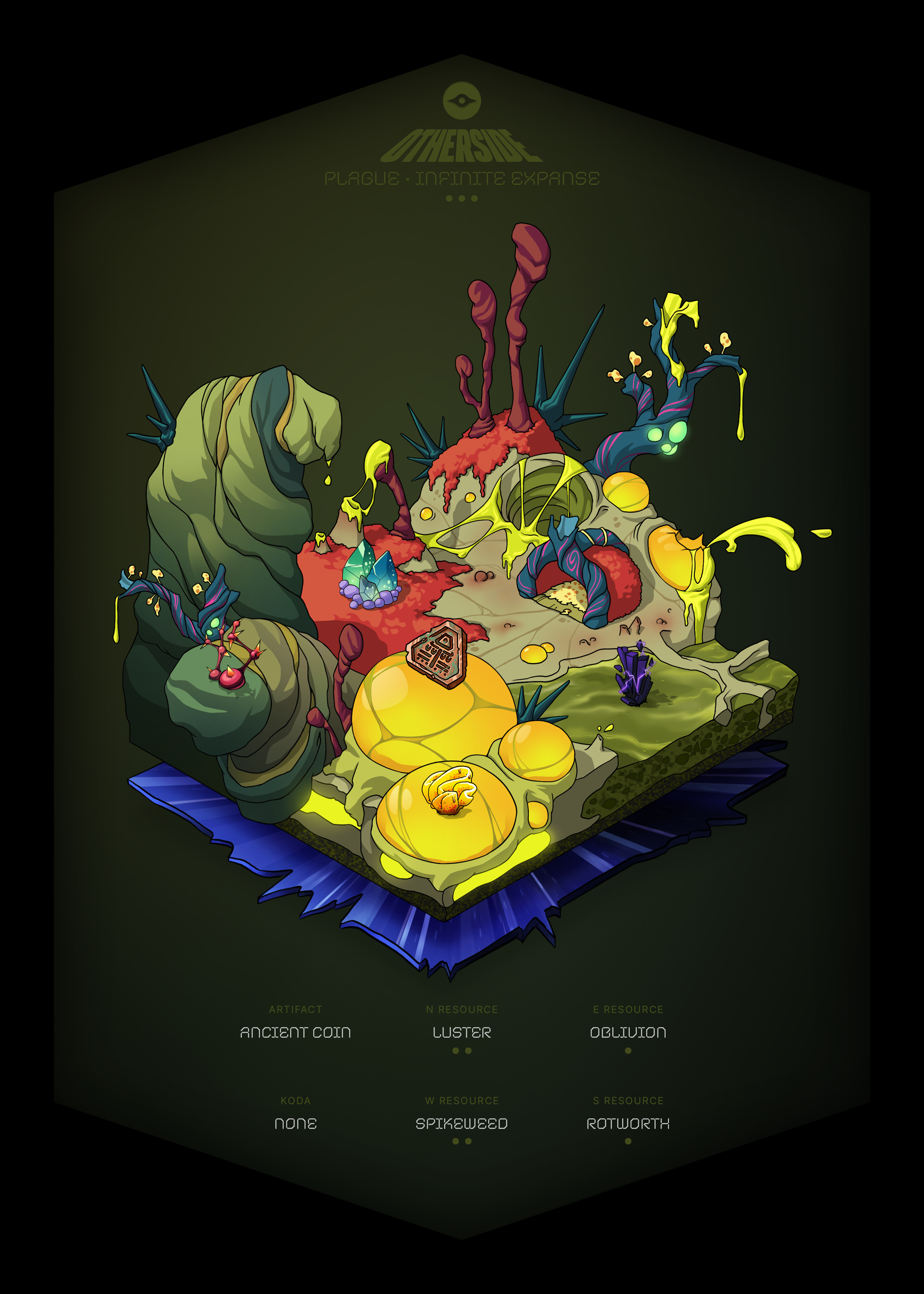 Otherdeed #47195 — Plague