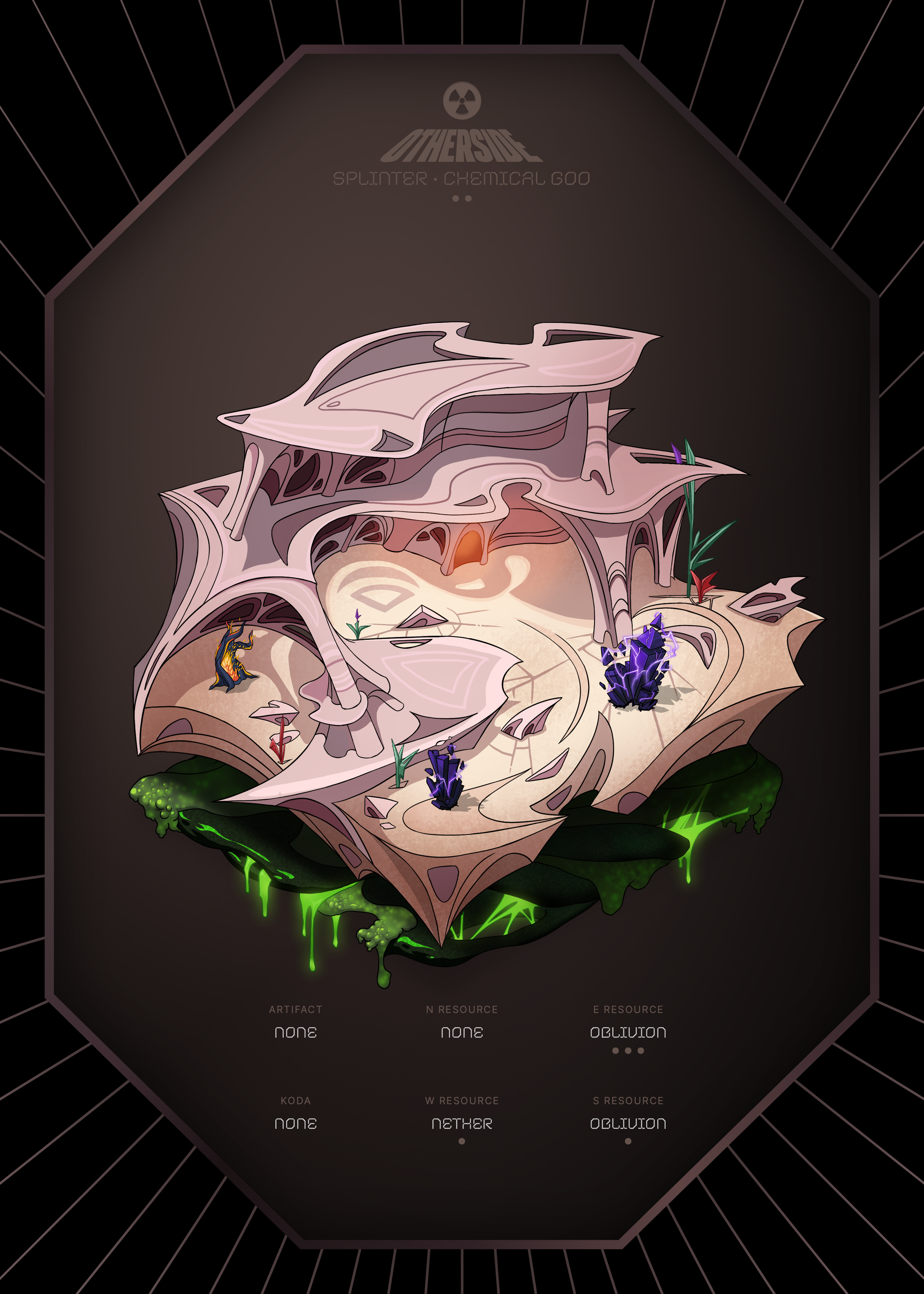 Otherdeed #24559 — Splinter