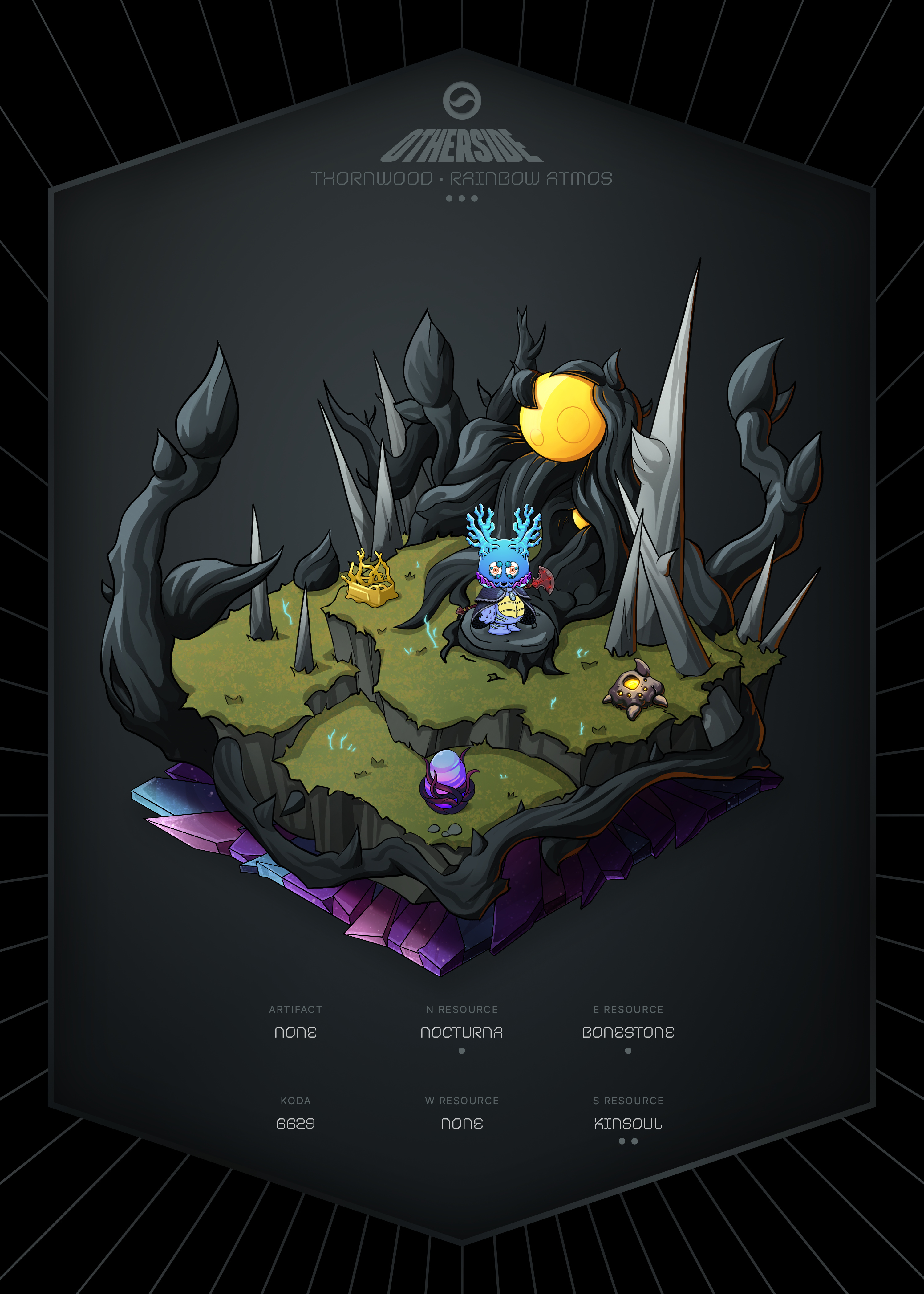 Otherdeed #78530 — Thornwood