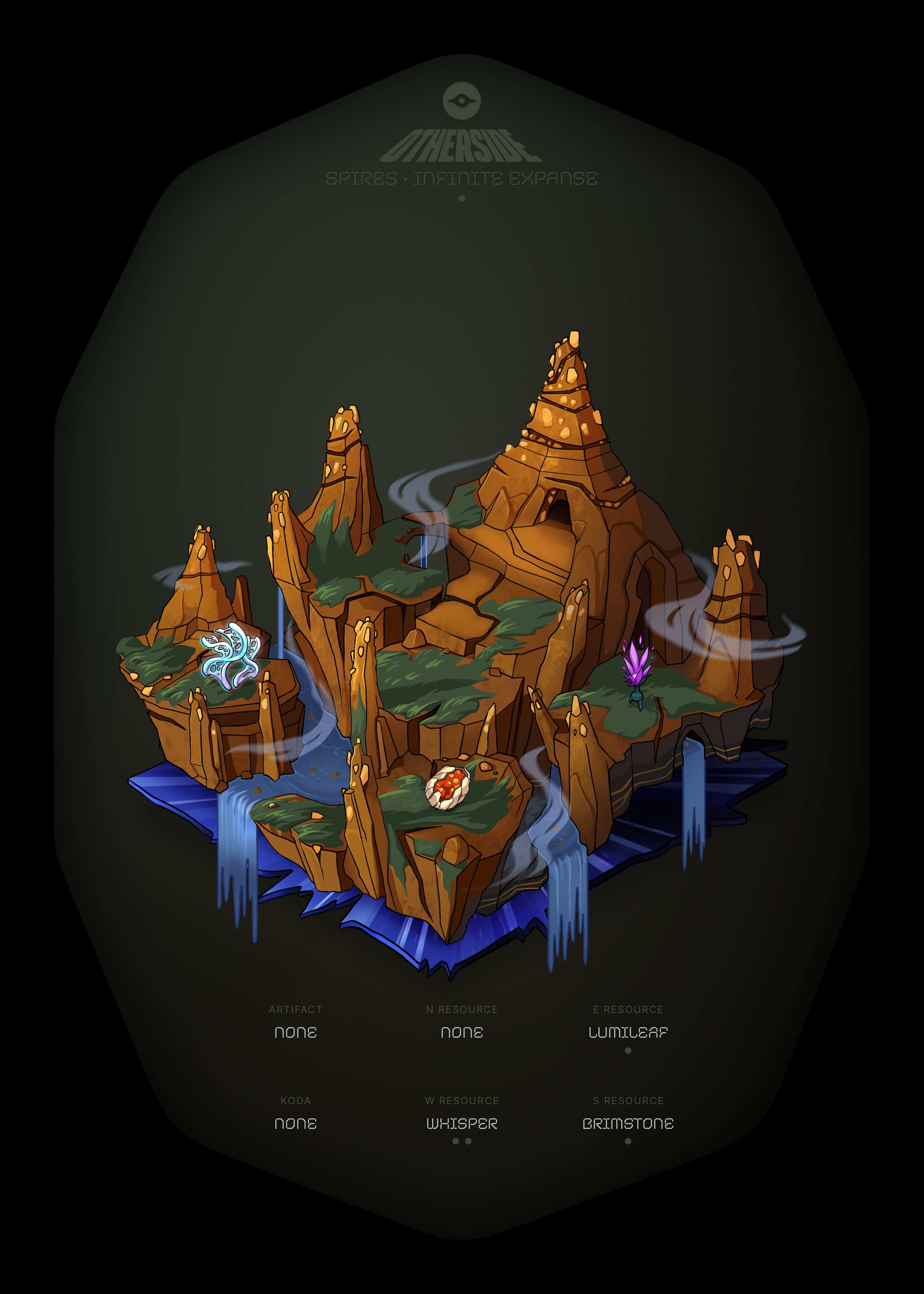 Otherdeed #50991 — Spires