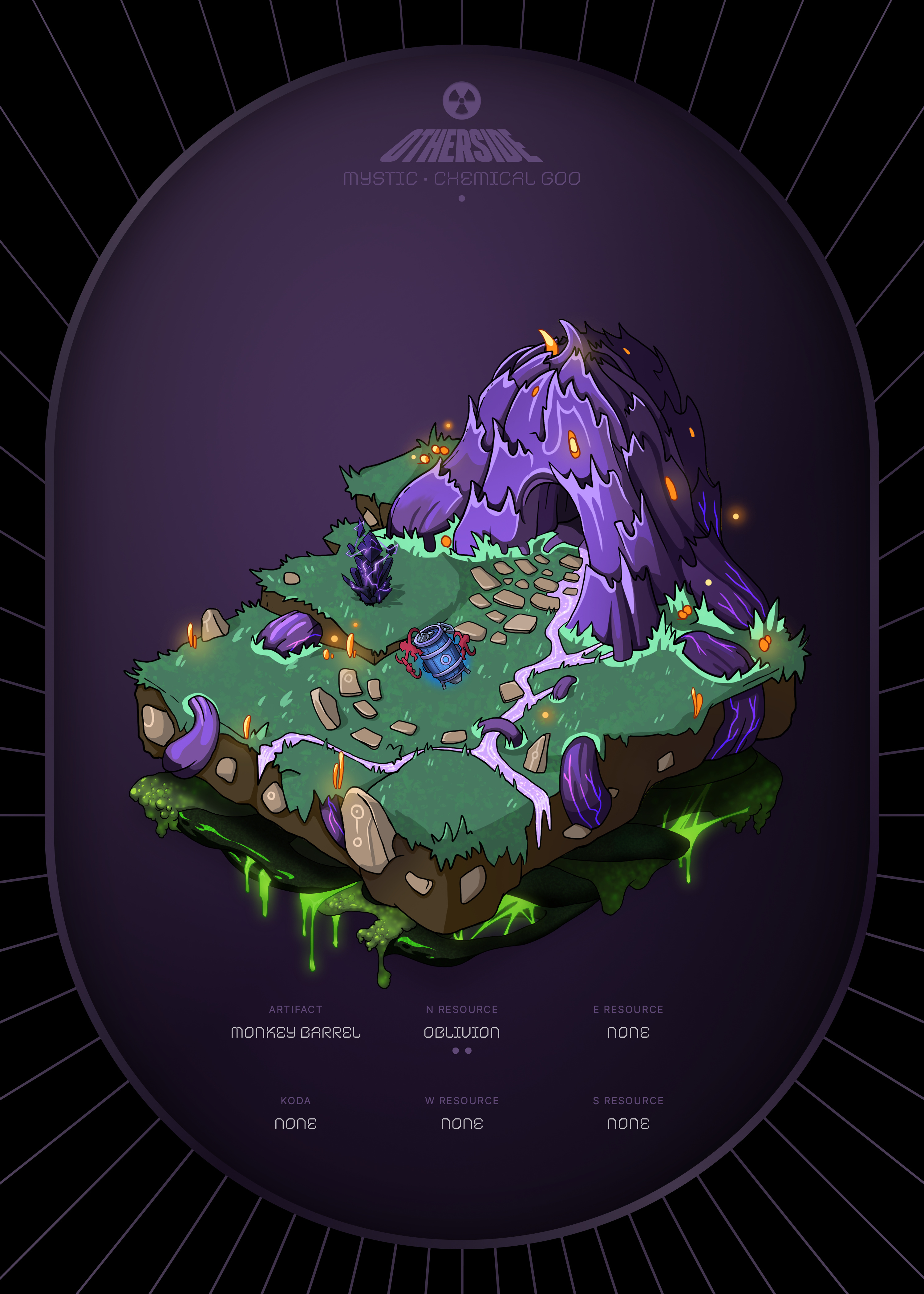 Otherdeed #27919 — Mystic