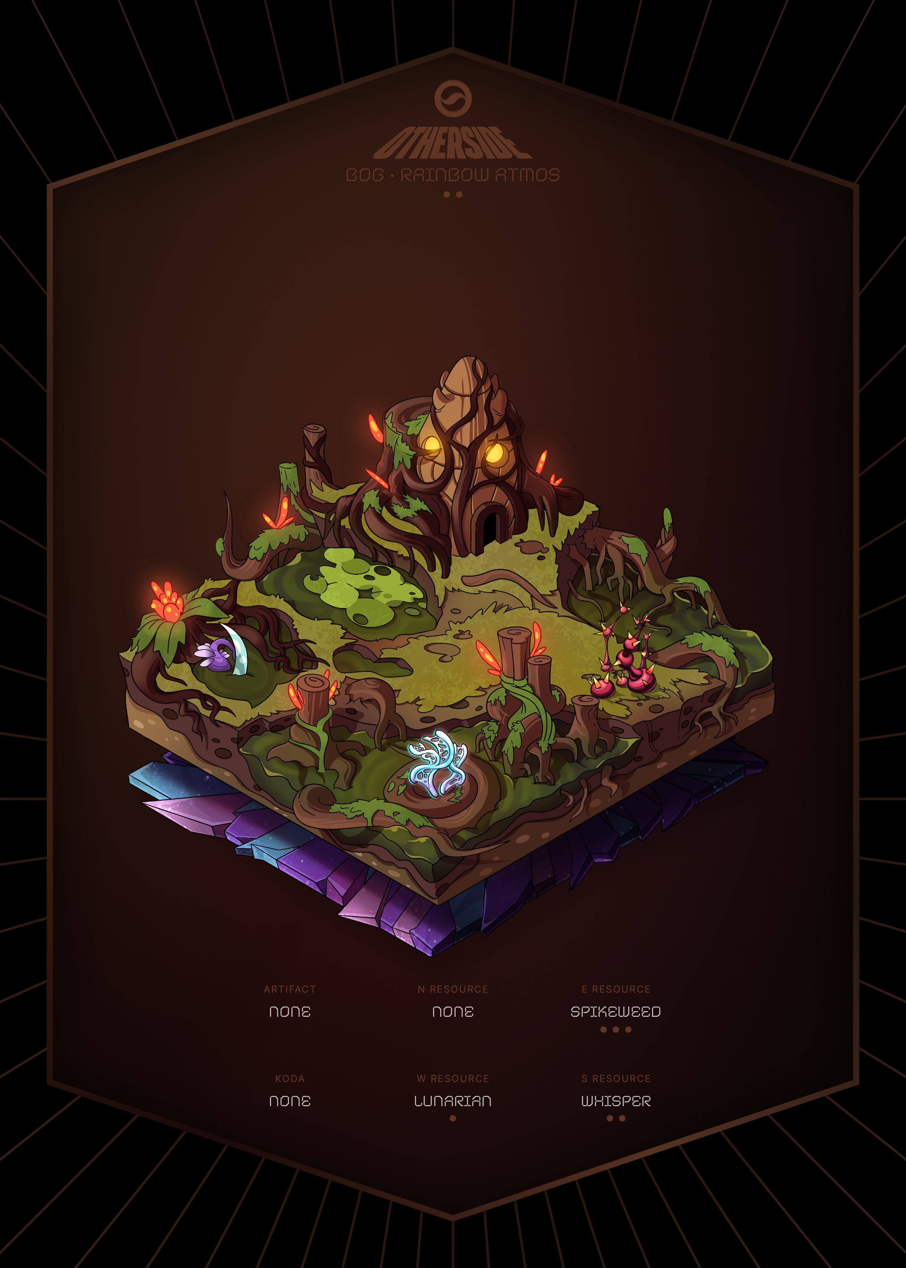 Otherdeed #81972 — Bog