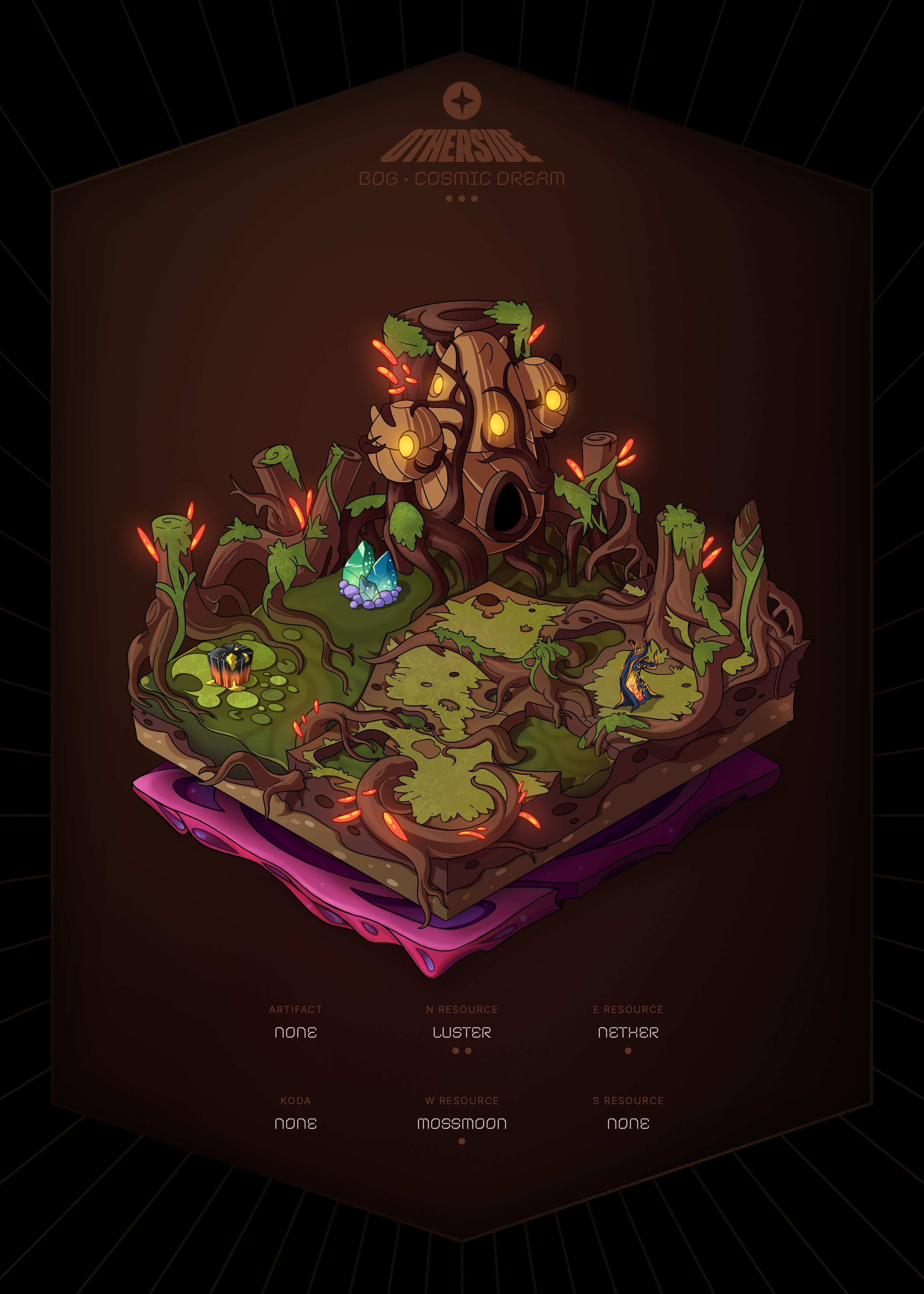 Otherdeed #89172 — Bog