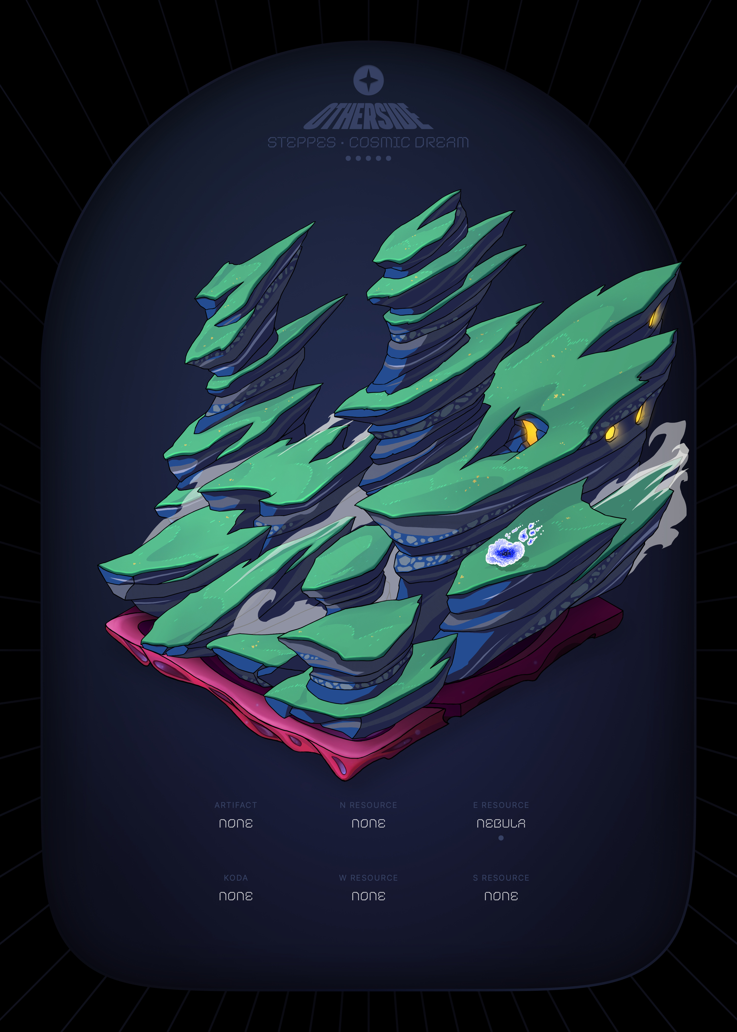 Otherdeed #37539 — Steppes