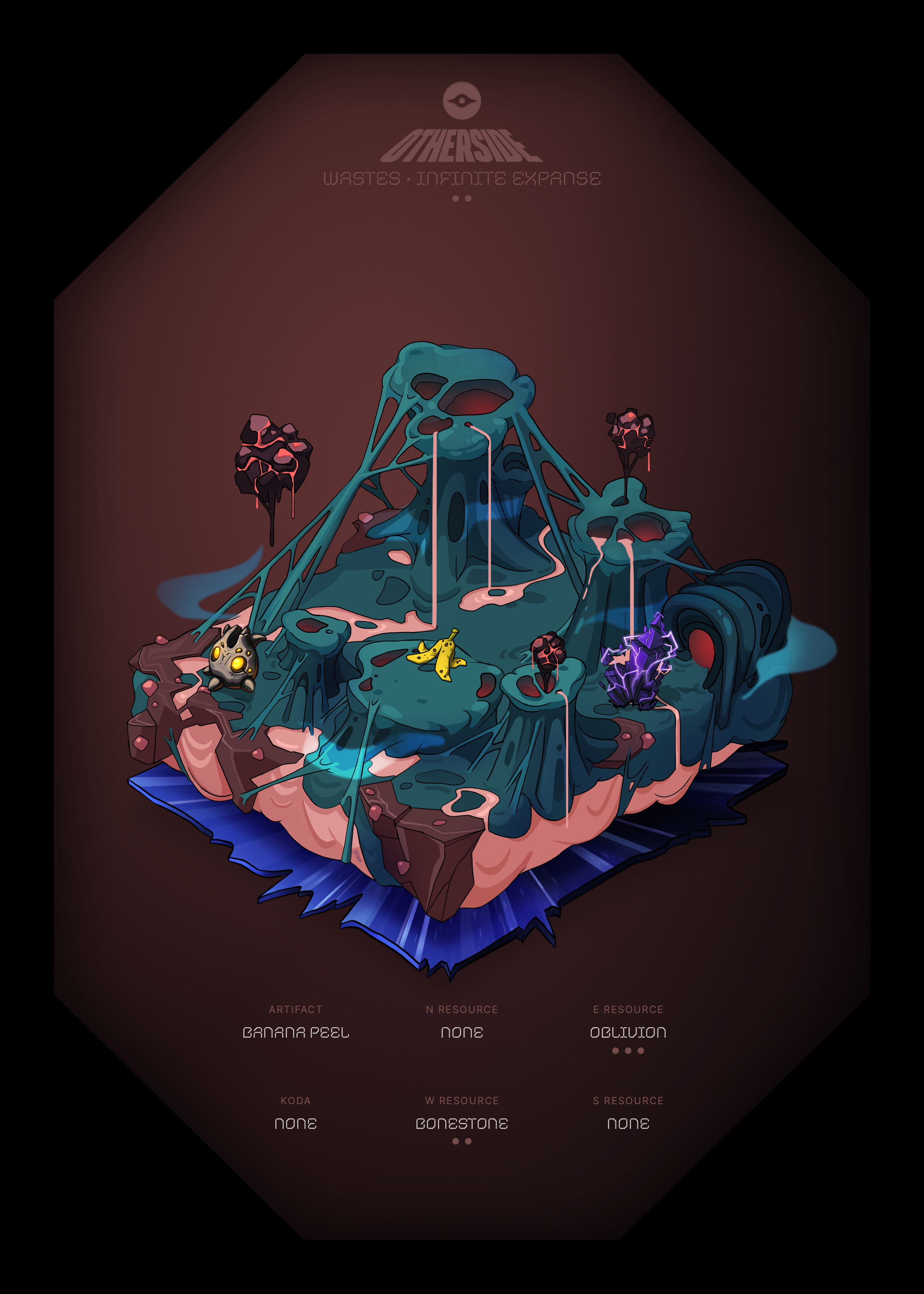 Otherdeed #43688 — Wastes