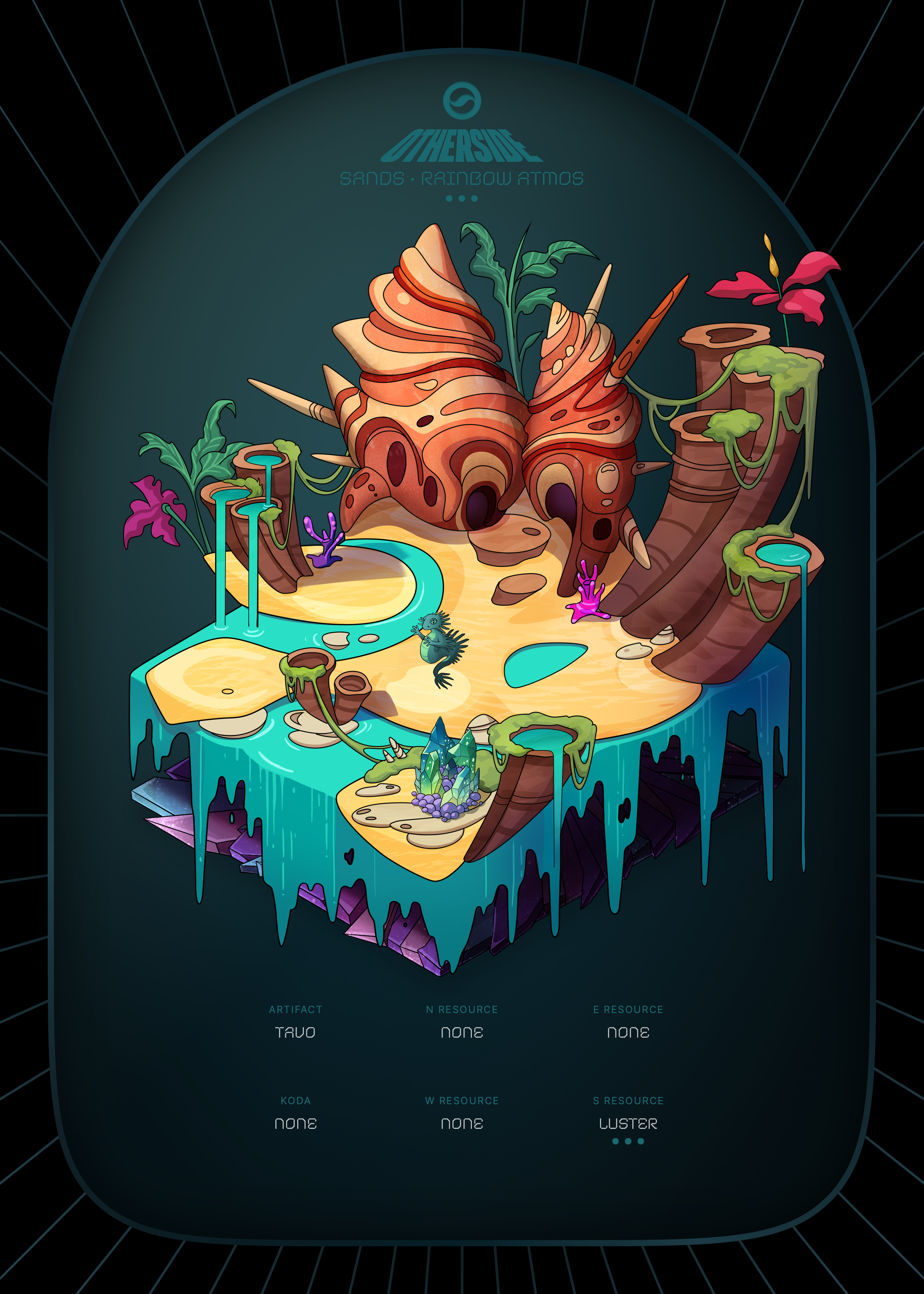 Otherdeed #71313 — Sands