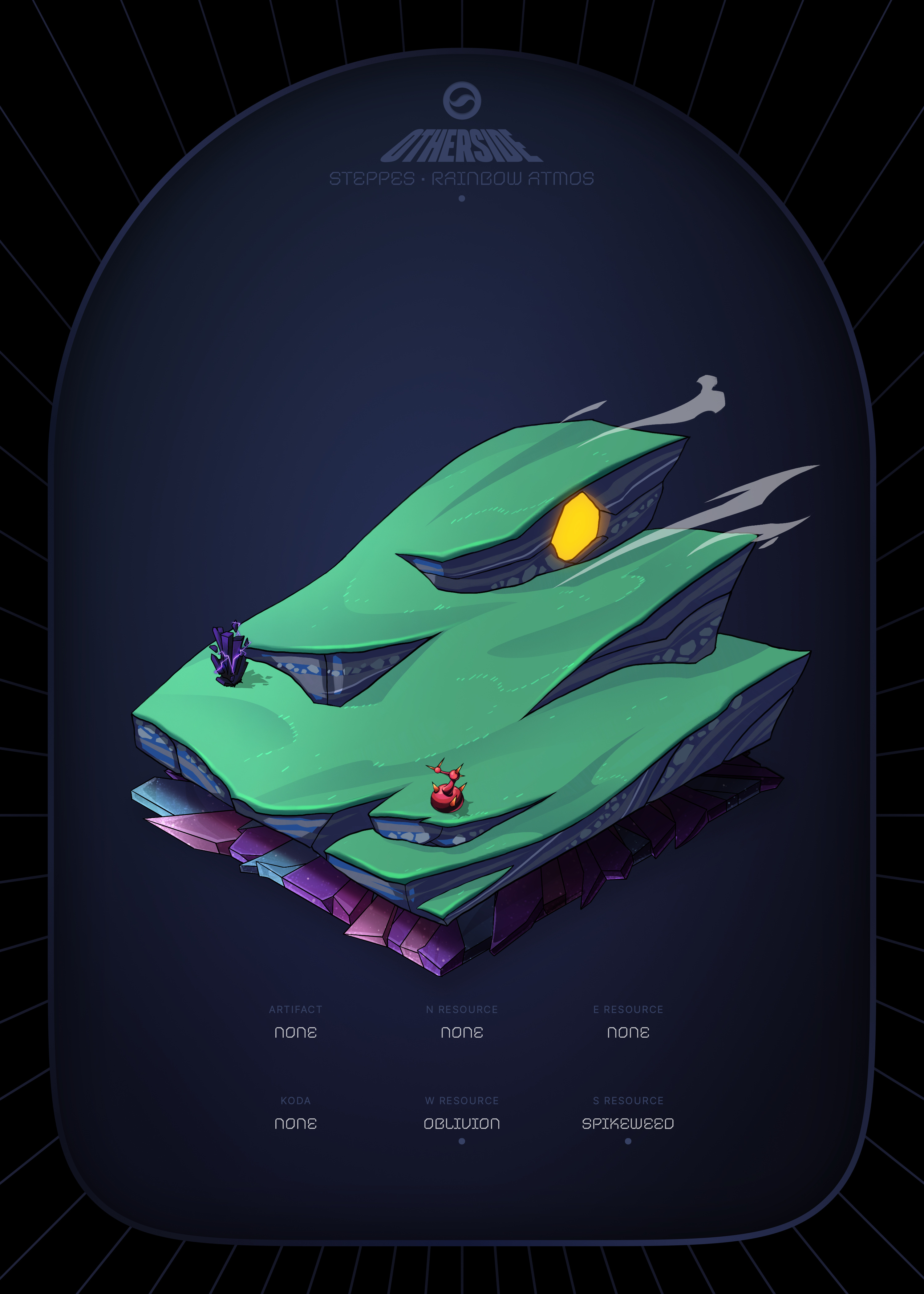 Otherdeed #69223 — Steppes