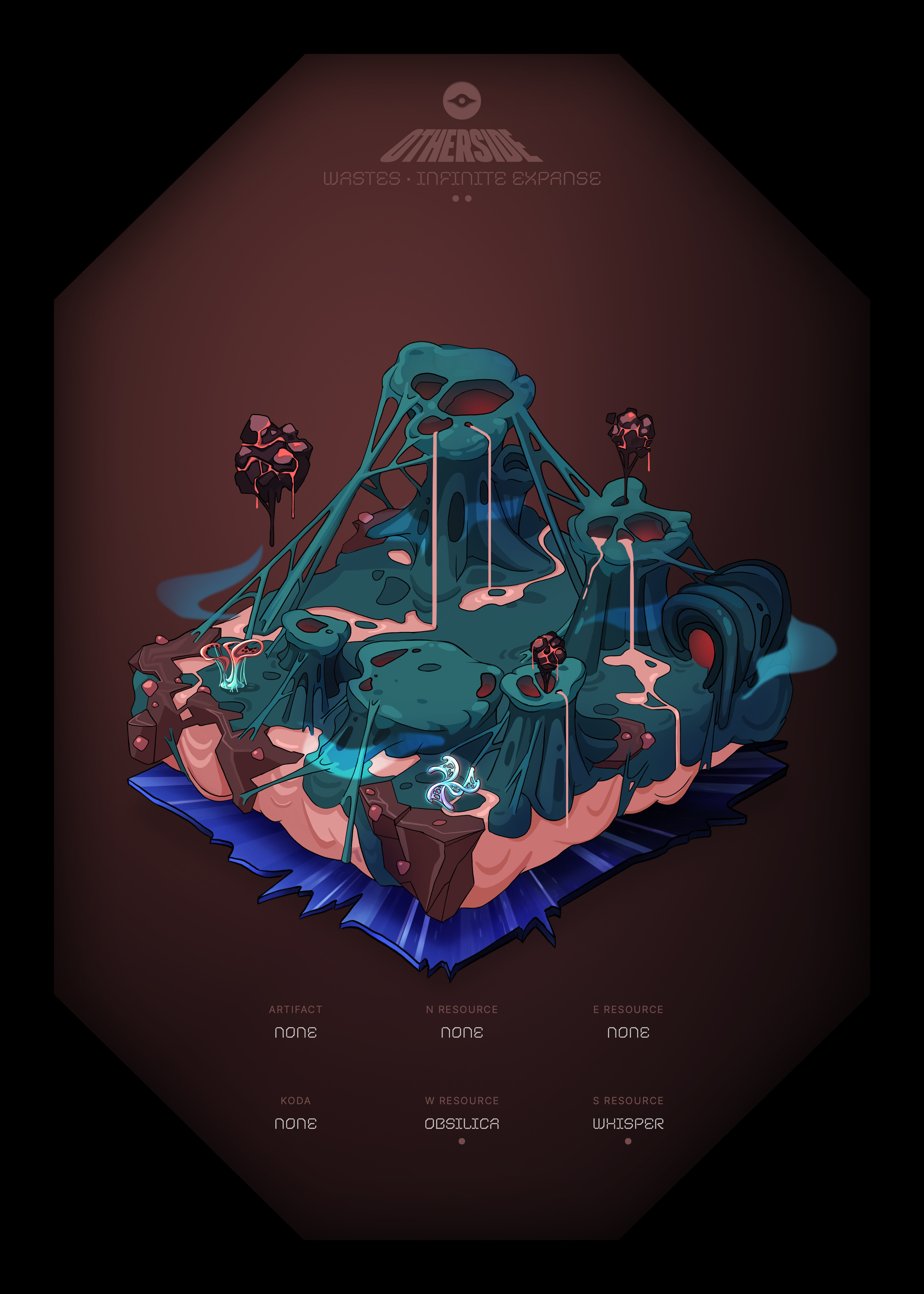 Otherdeed #41715 — Wastes