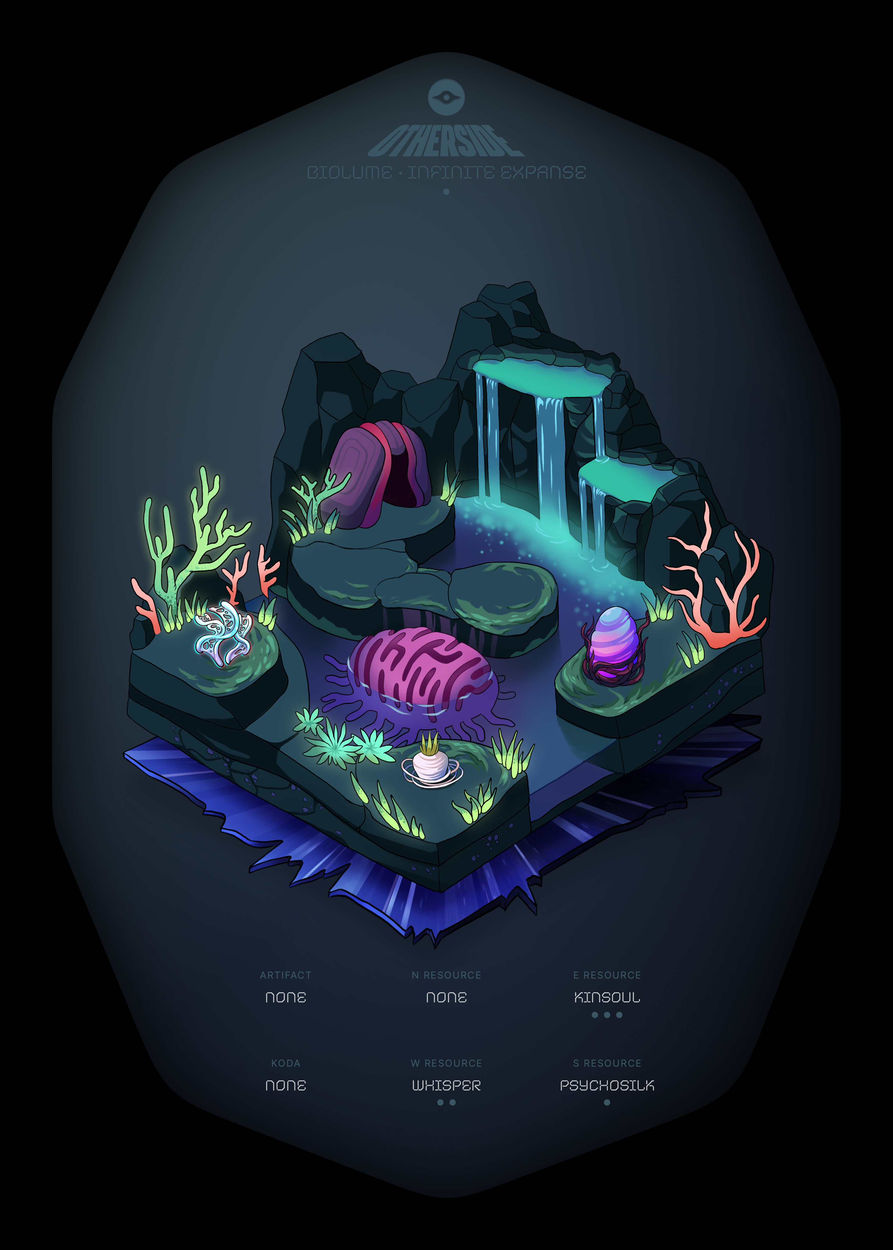 Otherdeed #44760 — Biolume