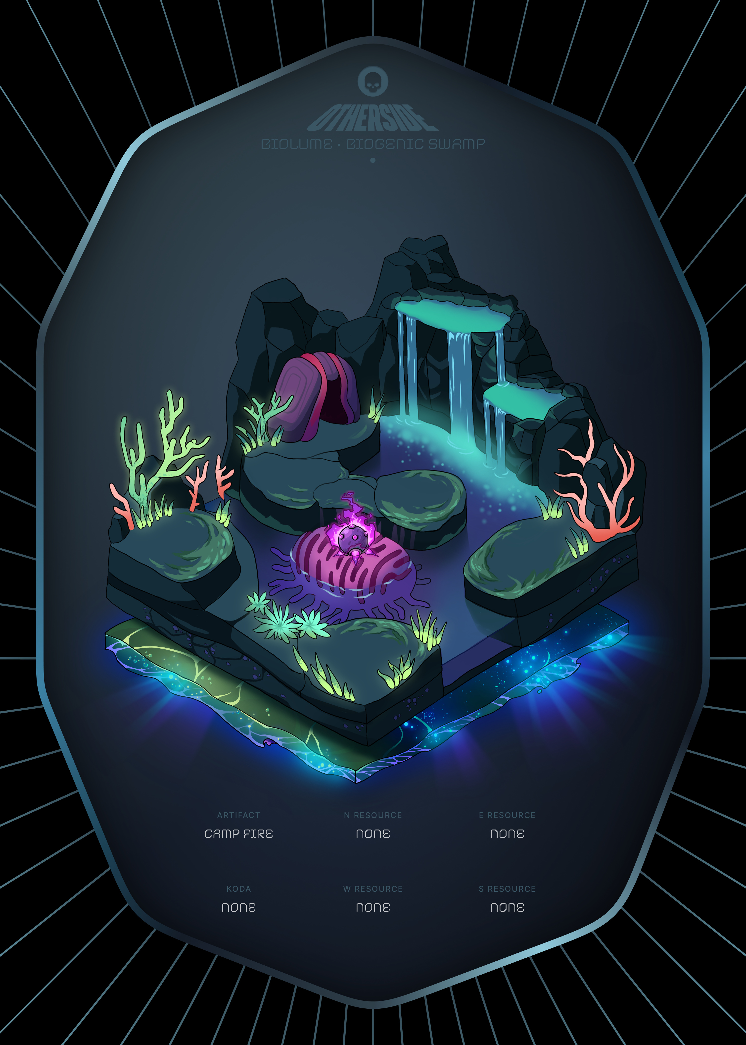 Otherdeed #3270 — Biolume