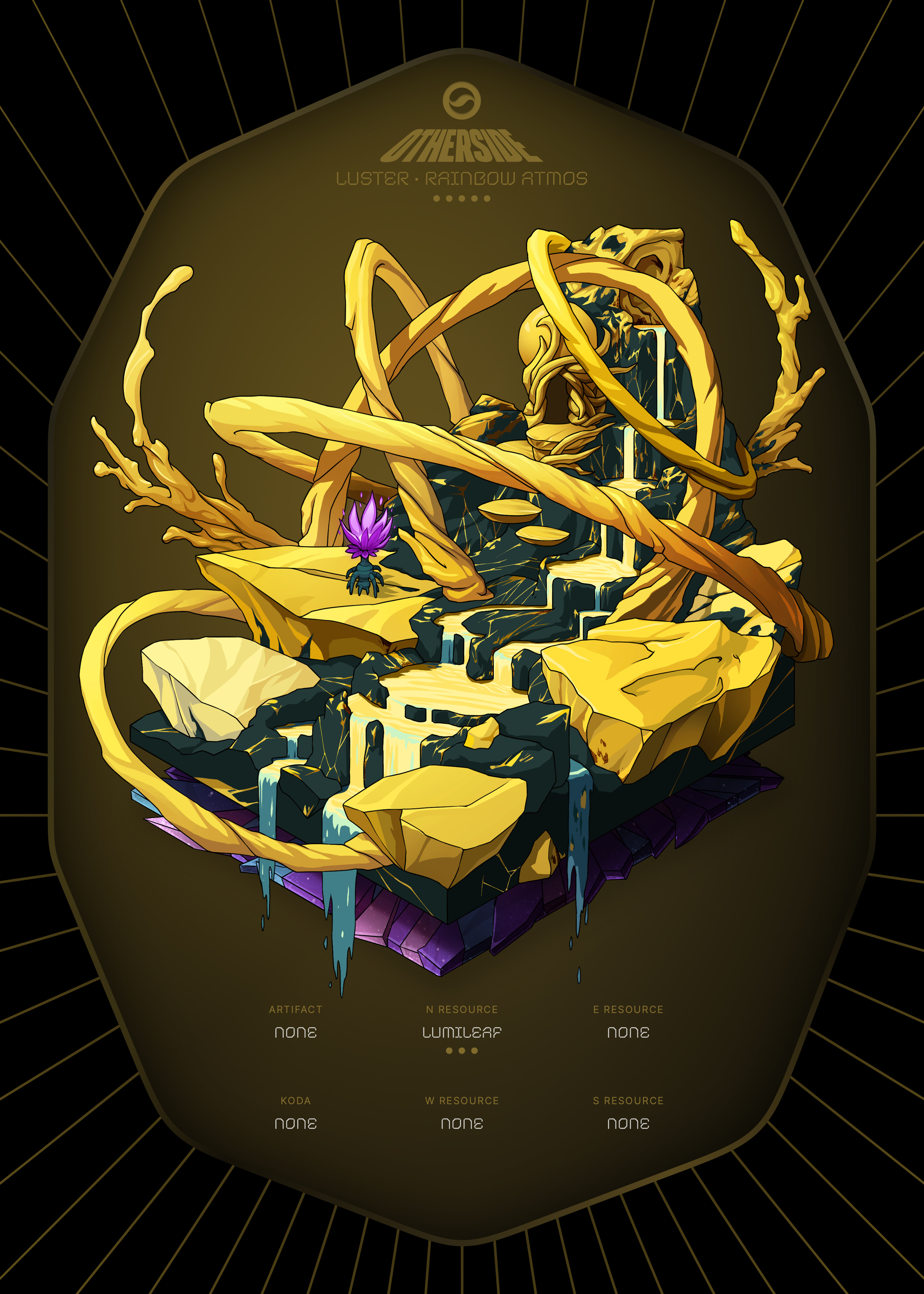 Otherdeed #80415 — Luster