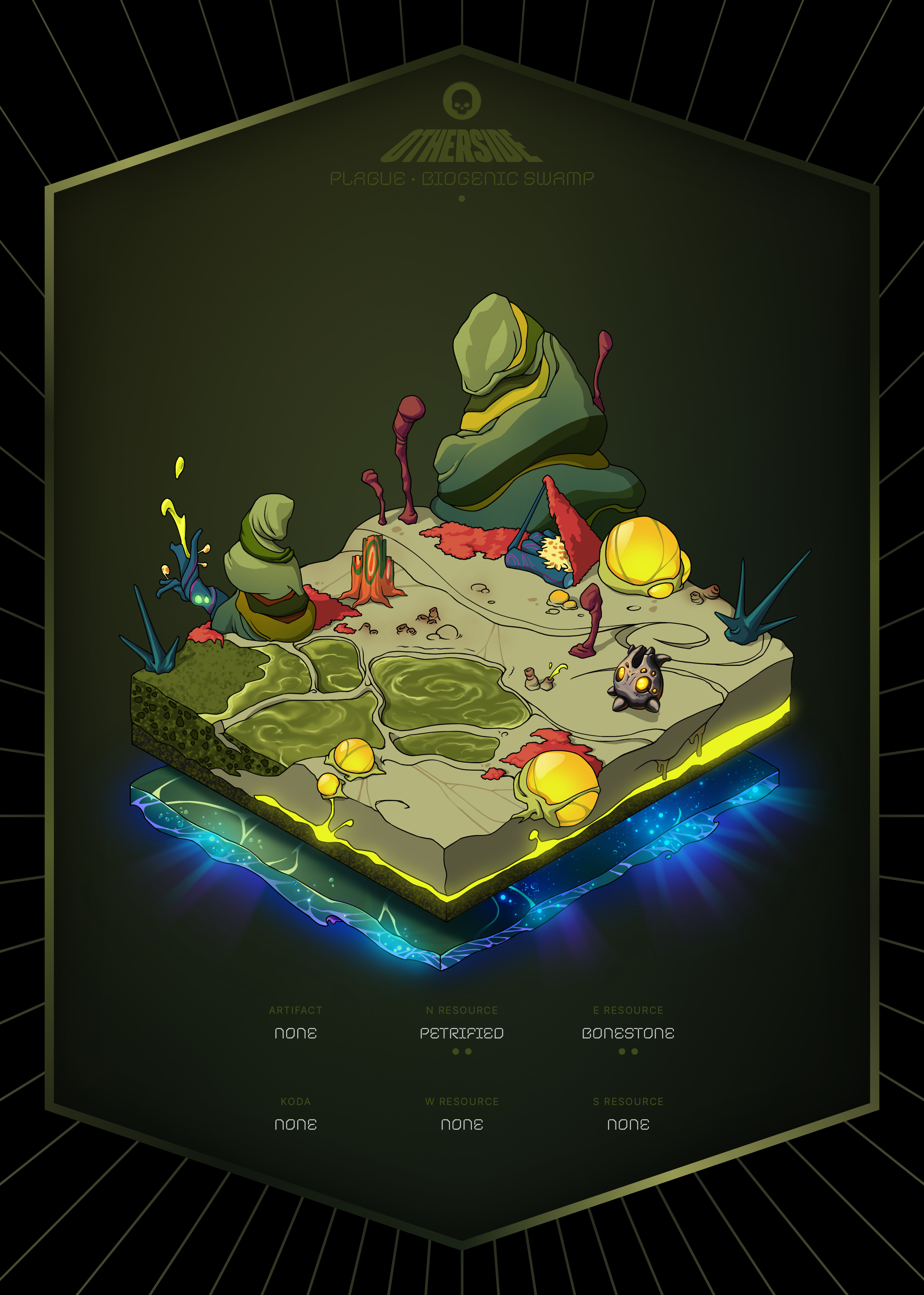 Otherdeed #9715 — Plague