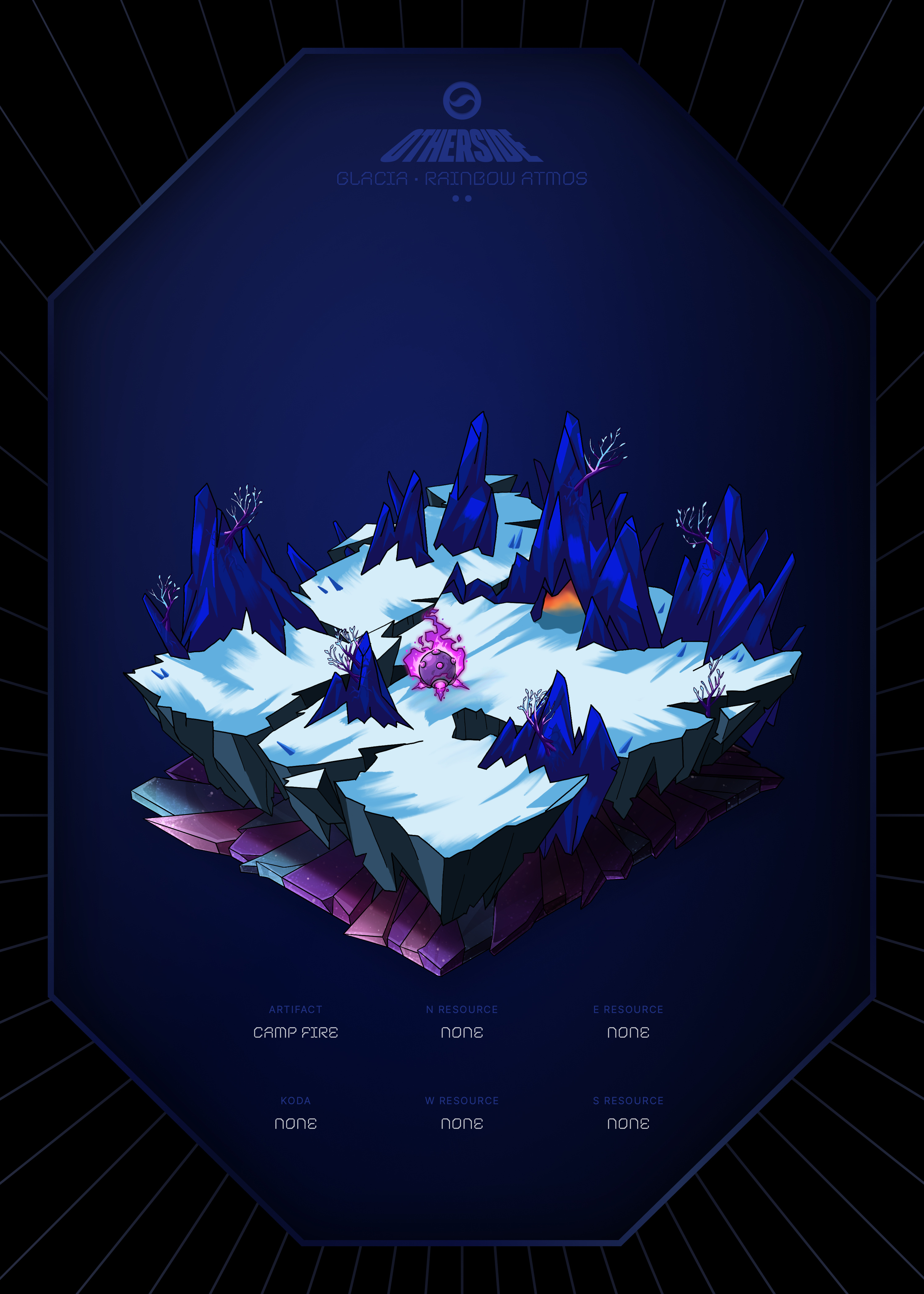 Otherdeed #66502 — Glacia