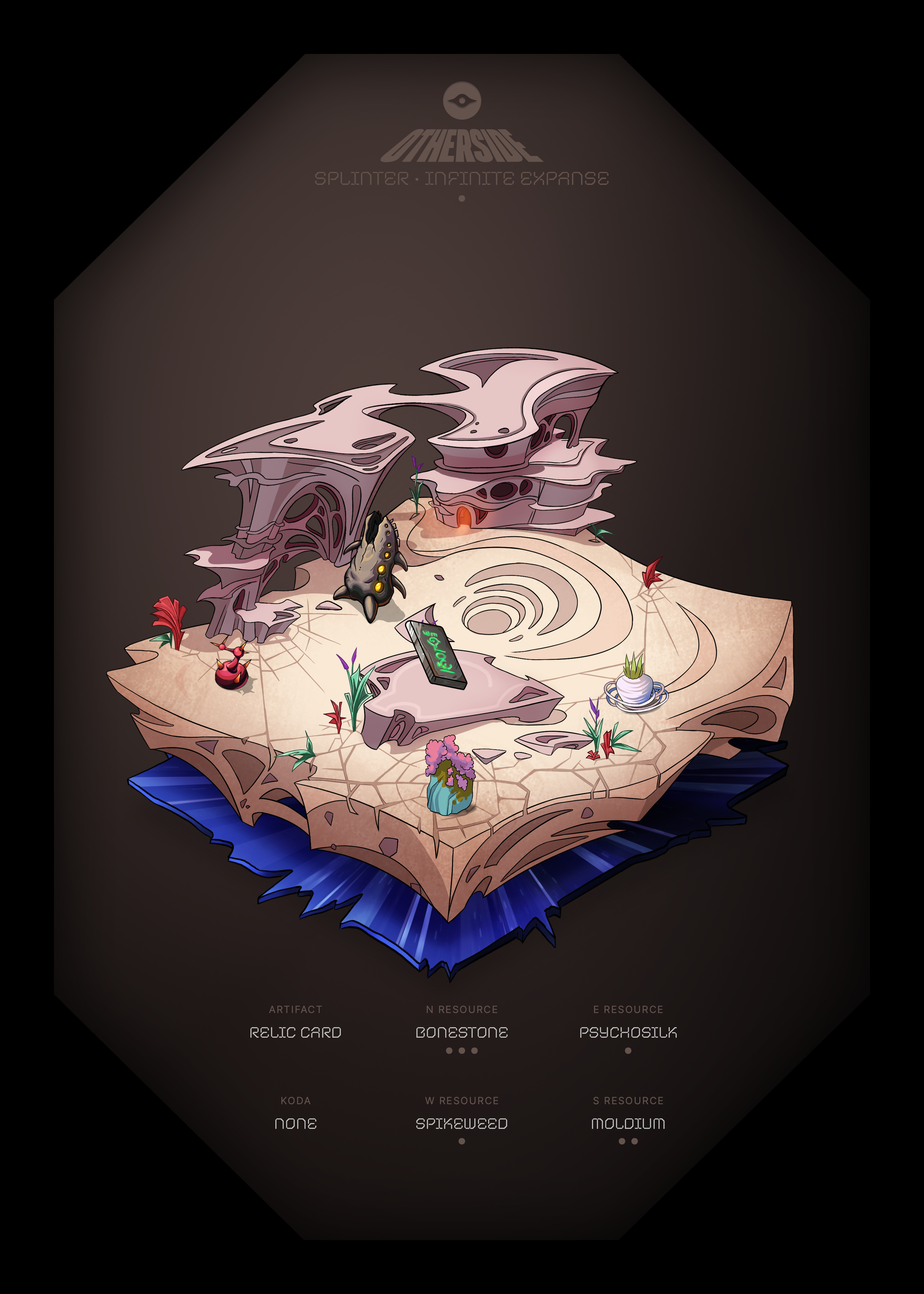 Otherdeed #64563 — Splinter