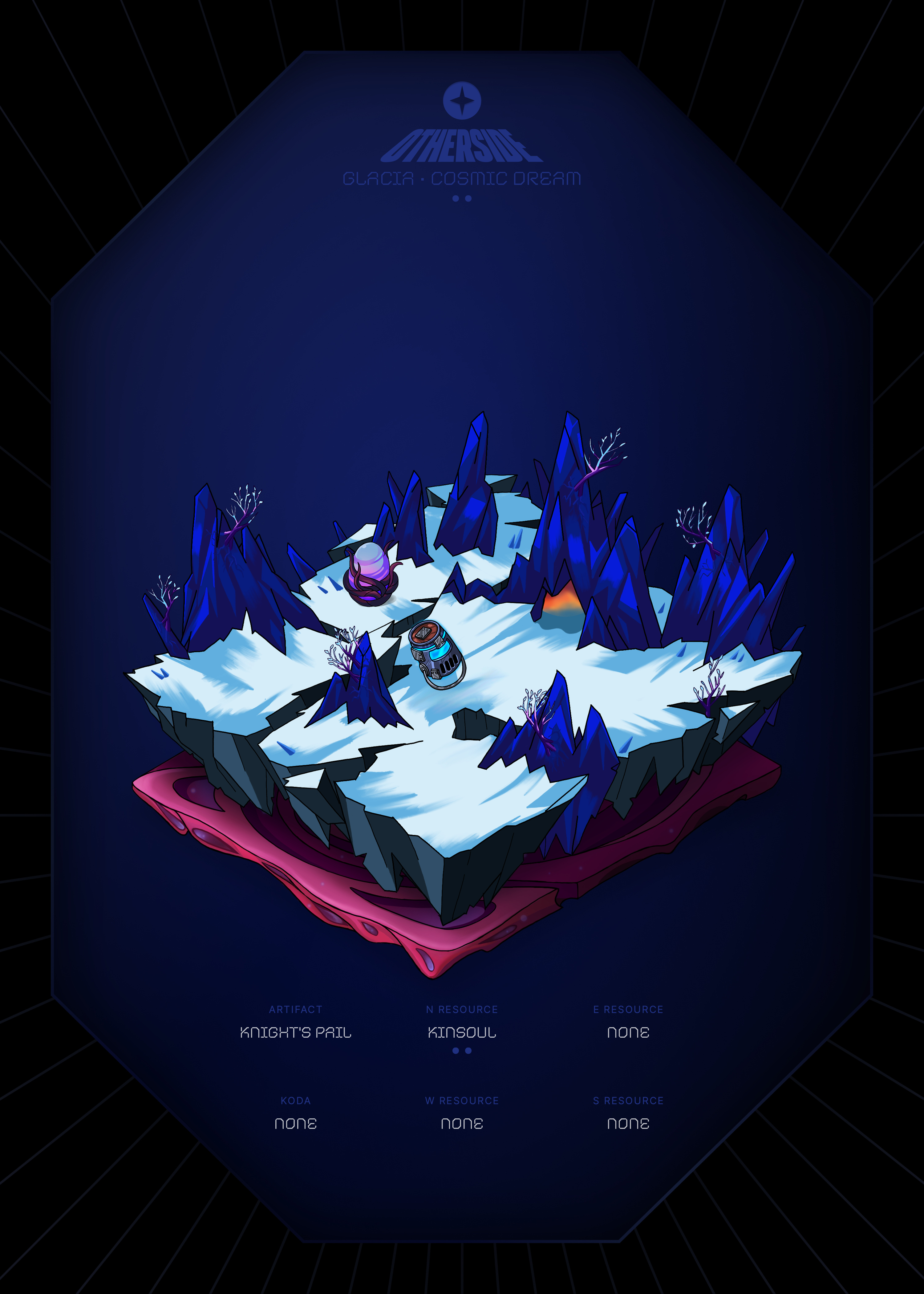 Otherdeed #98307 — Glacia