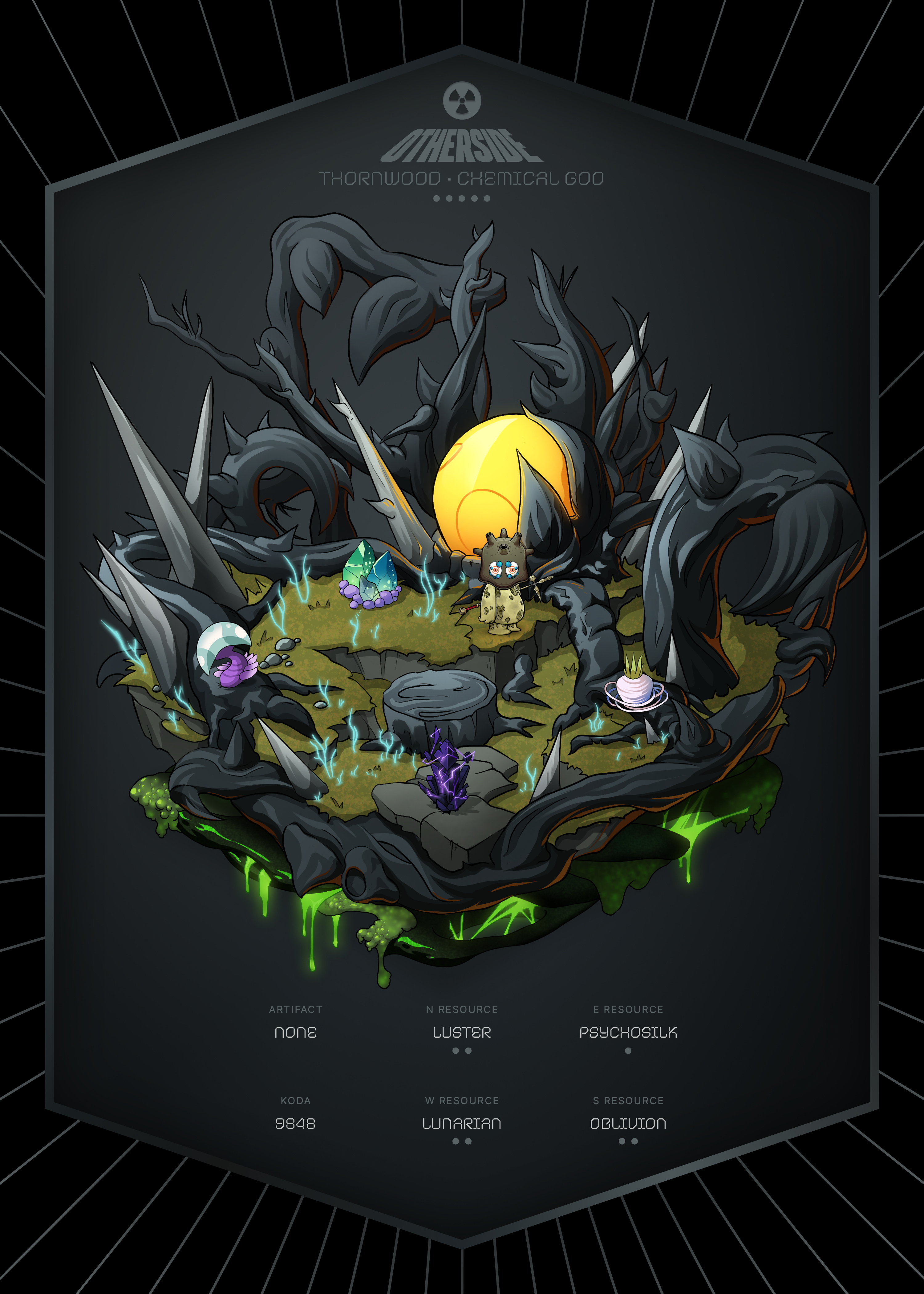 Otherdeed #15050 — Thornwood