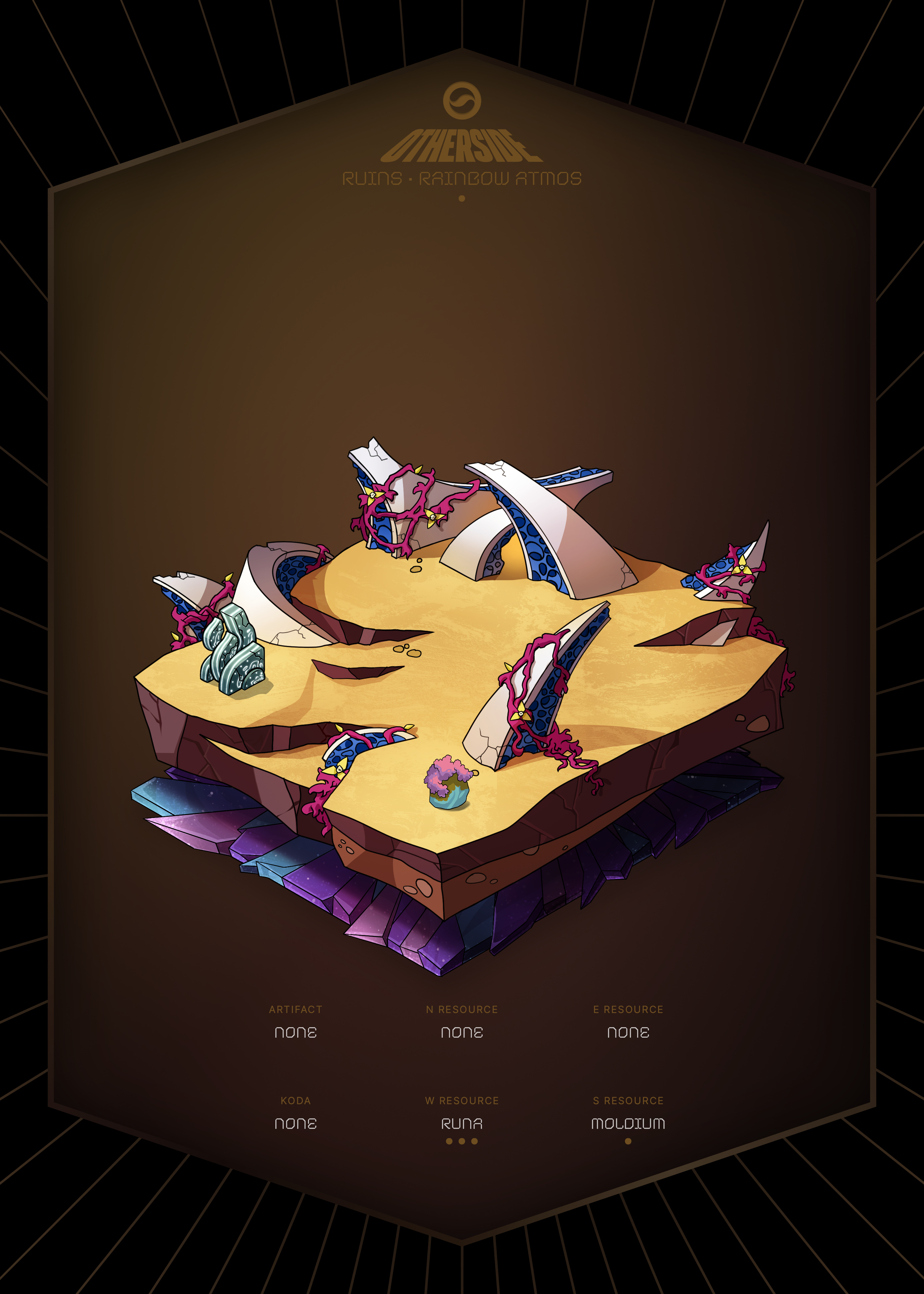 Otherdeed #70712 — Ruins