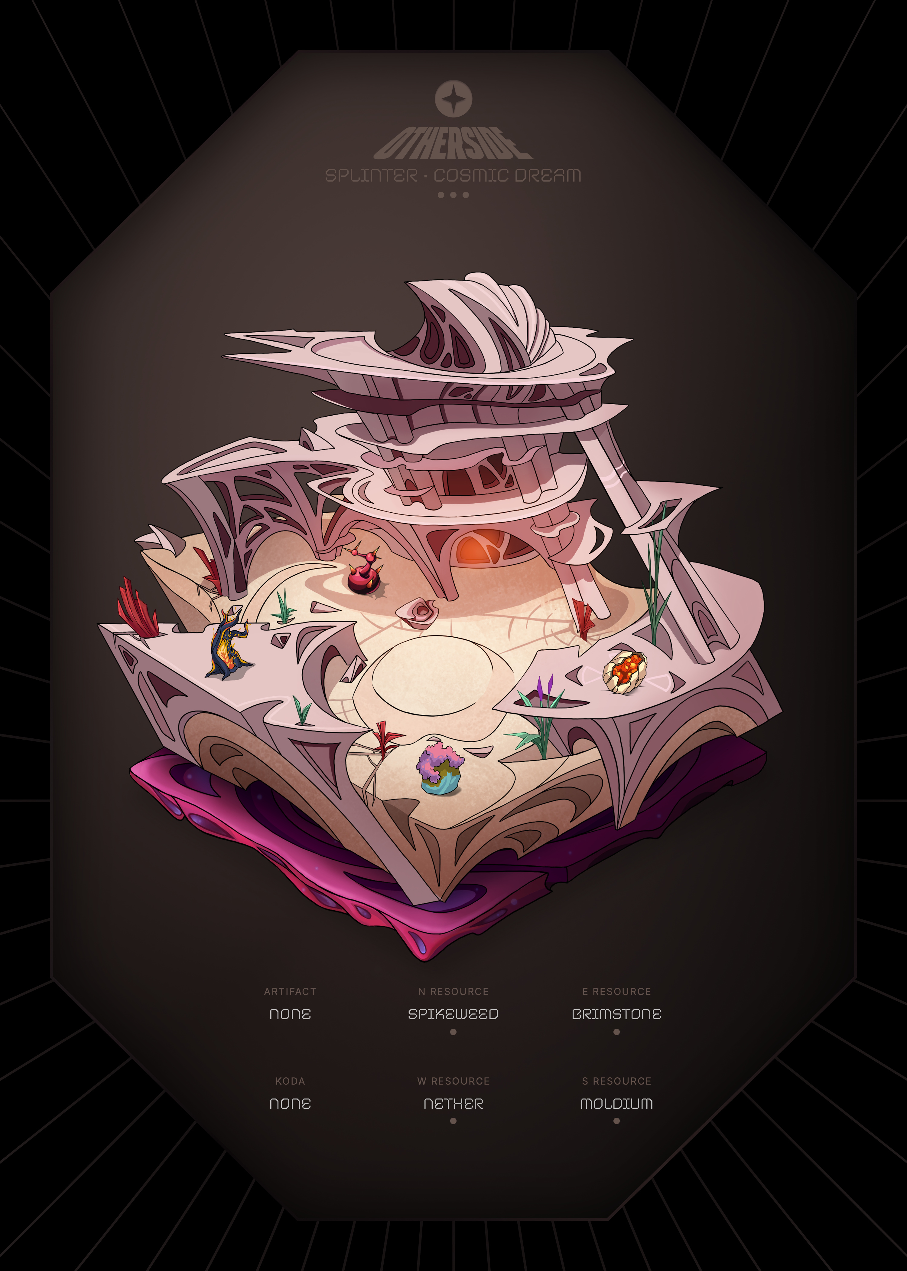 Otherdeed #92782 — Splinter