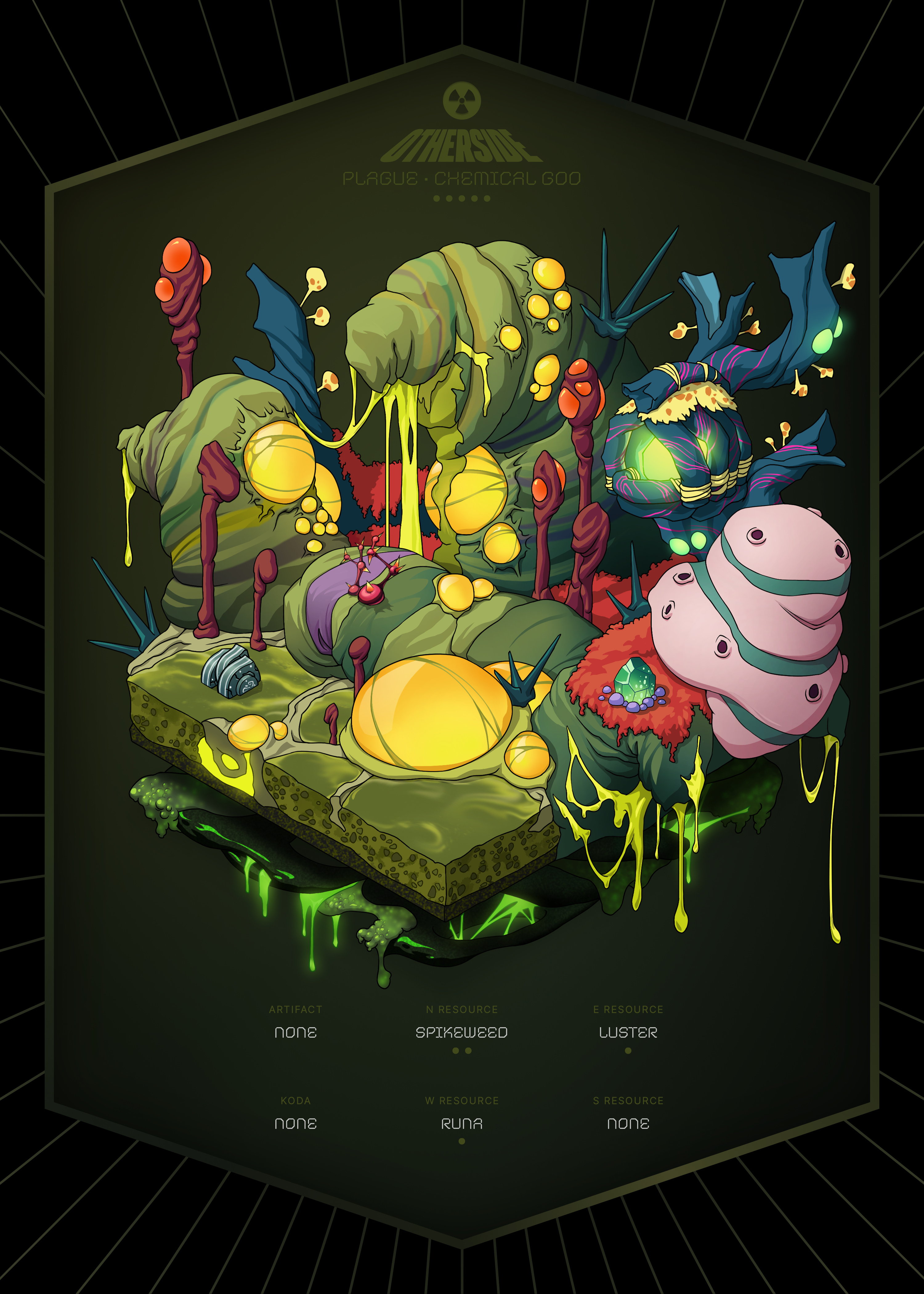 Otherdeed #25784 — Plague