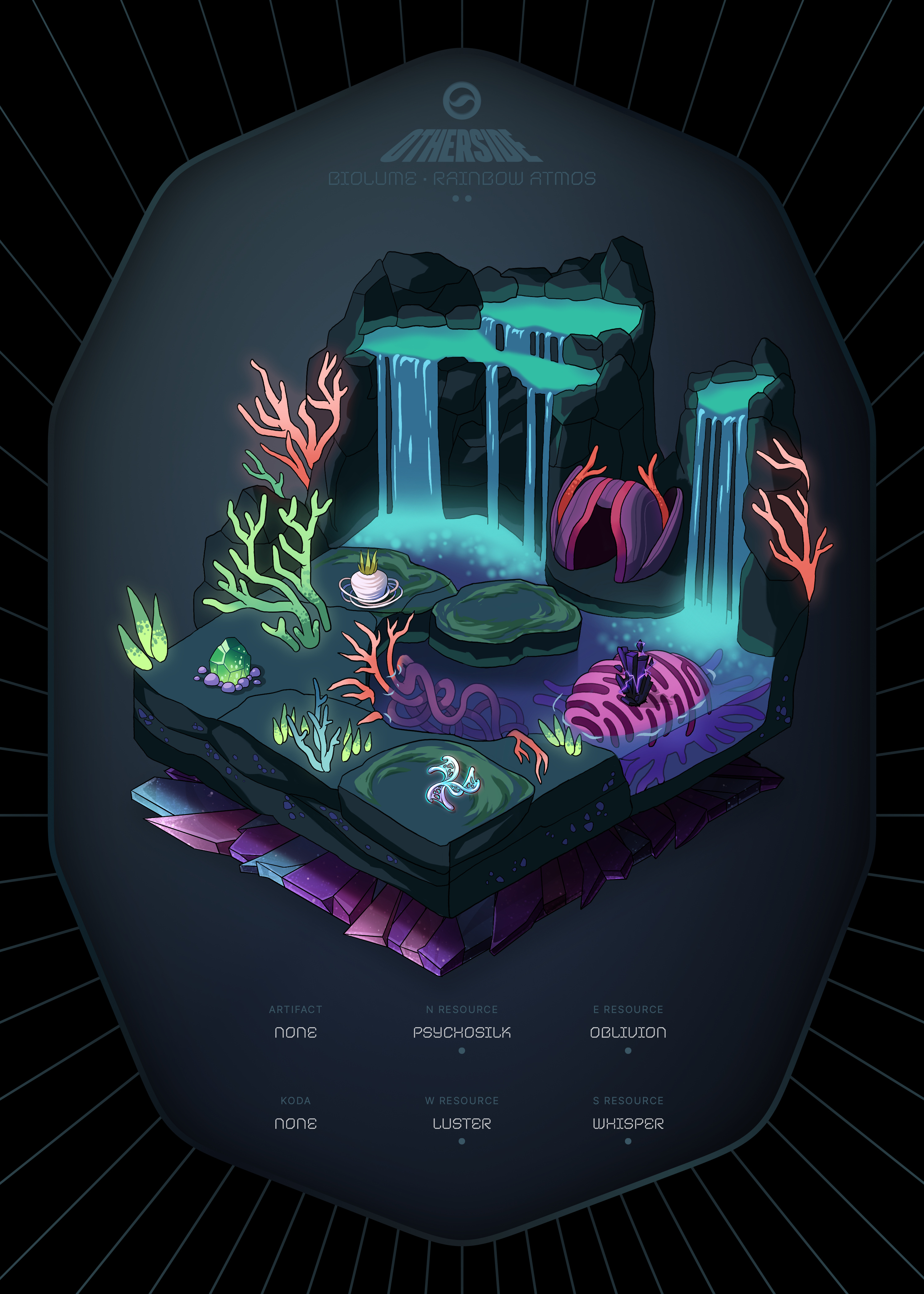 Otherdeed #86314 — Biolume